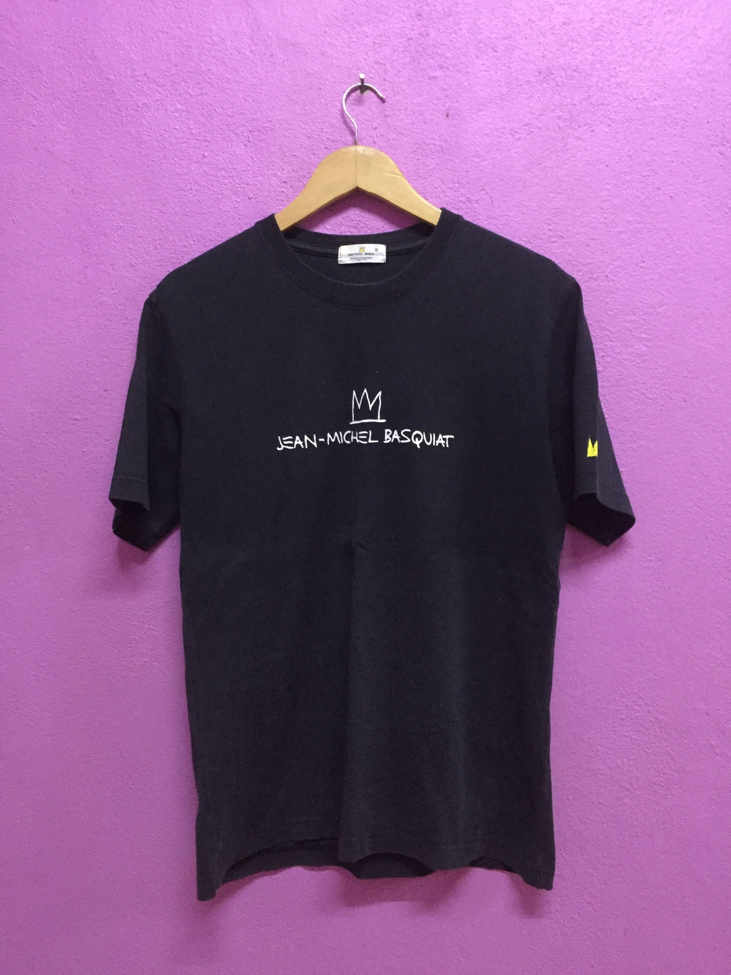 Jean-Michel Basquiat Jean Michel Basquait T-Shirts Size M Size US M / EU 48-50 / 2 - 2 Thumbnail