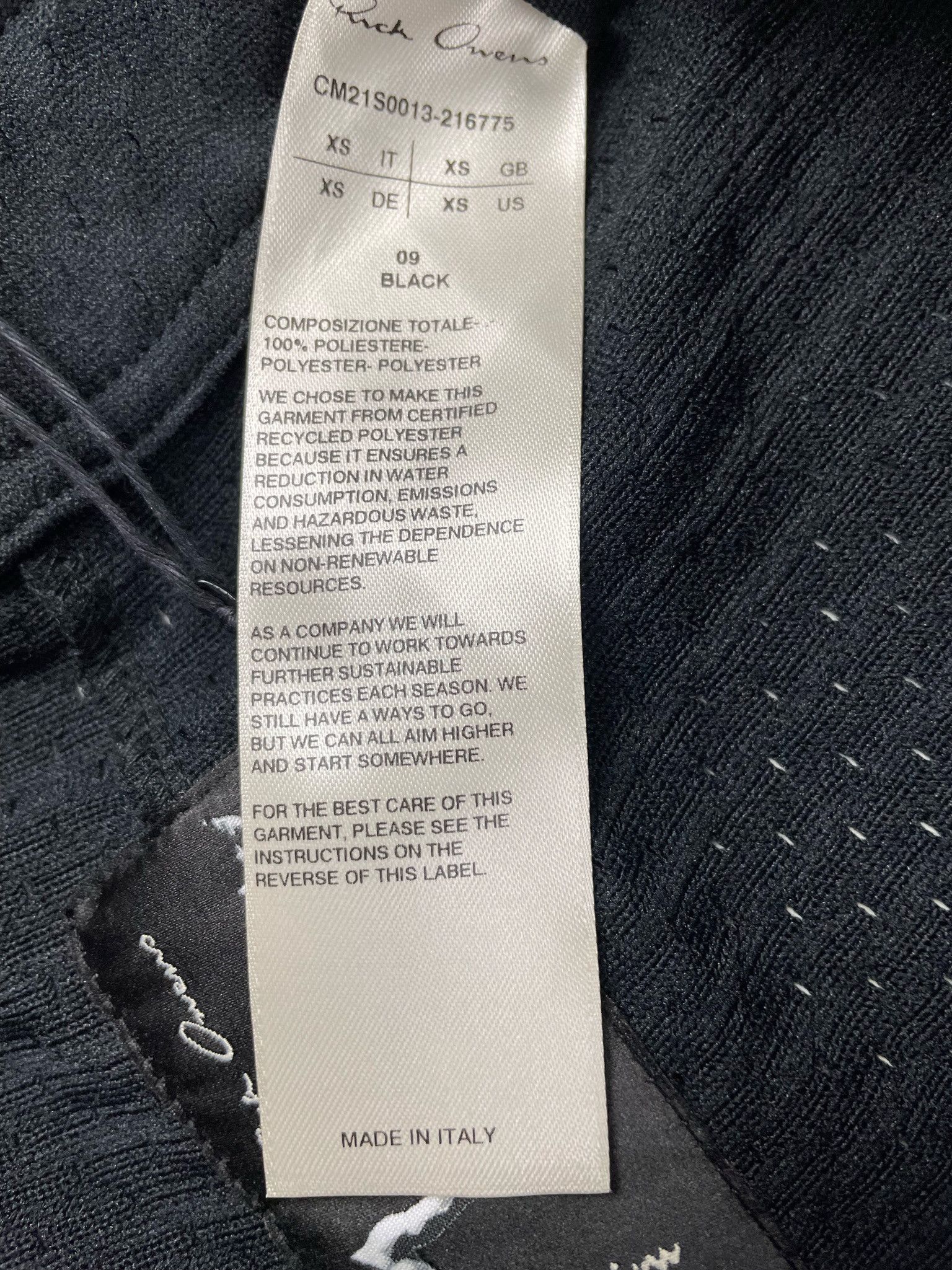 Champion × Rick Owens Rick Owens x Champion Mesh Embroidered Star Logo Shorts Size US 28 / EU 44 - 14 Thumbnail