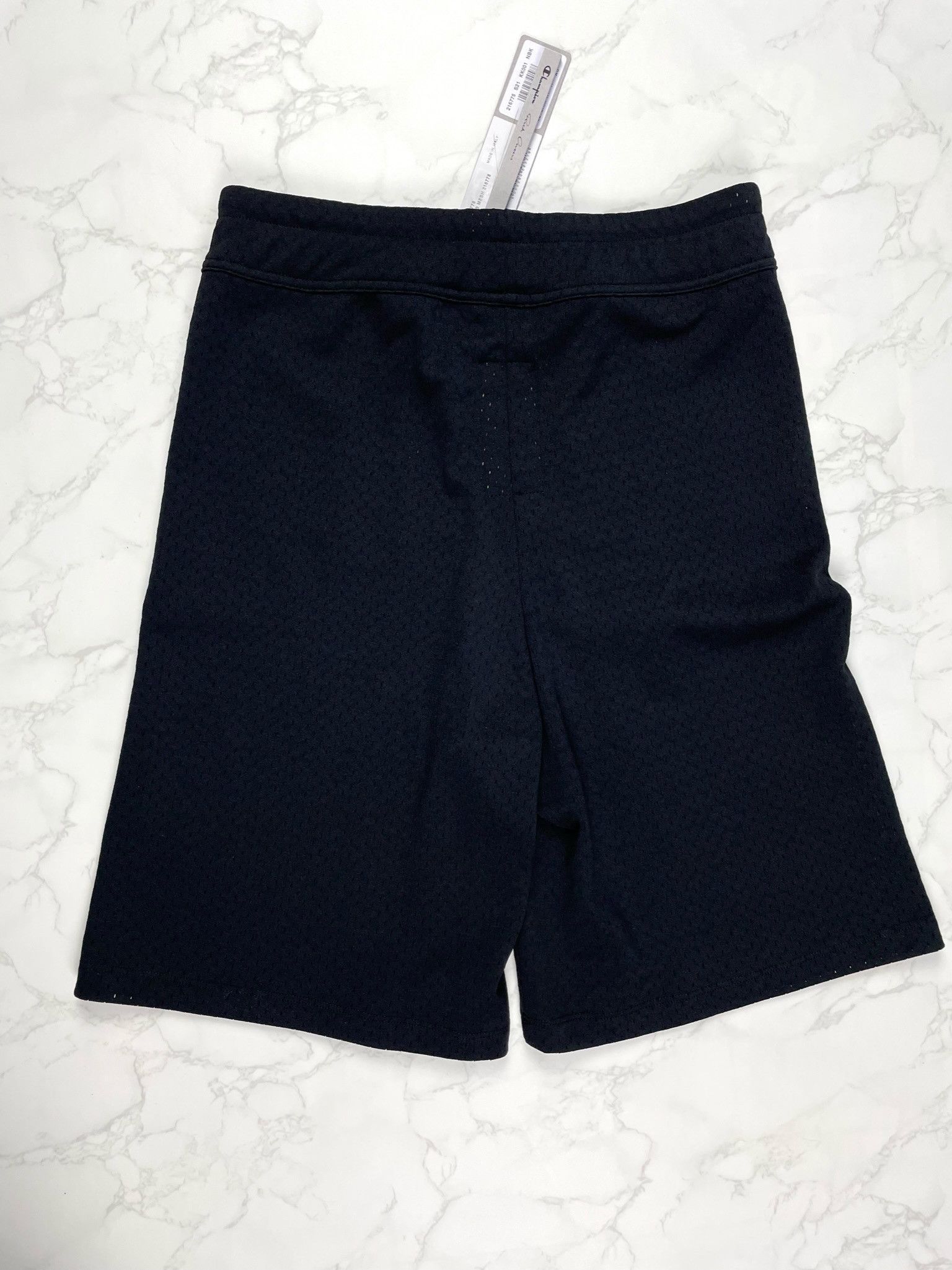 Champion × Rick Owens Rick Owens x Champion Mesh Embroidered Star Logo Shorts Size US 28 / EU 44 - 15 Thumbnail