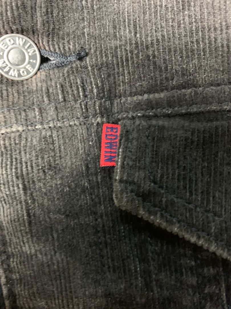 Edwin Edwin Corduroy Velvet Trucker Jacket Size US XL / EU 56 / 4 - 6 Thumbnail