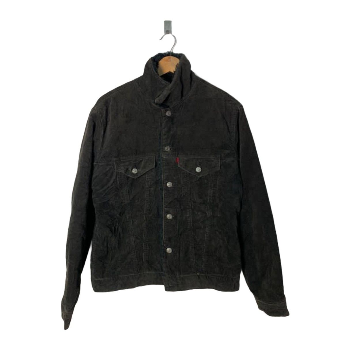 Edwin Edwin Corduroy Velvet Trucker Jacket Size US XL / EU 56 / 4 - 1 Thumbnail