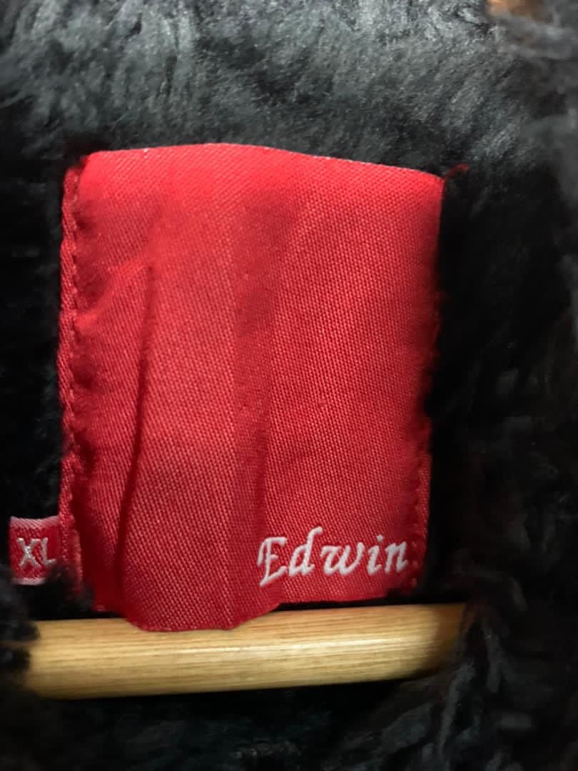 Edwin Edwin Corduroy Velvet Trucker Jacket Size US XL / EU 56 / 4 - 5 Thumbnail