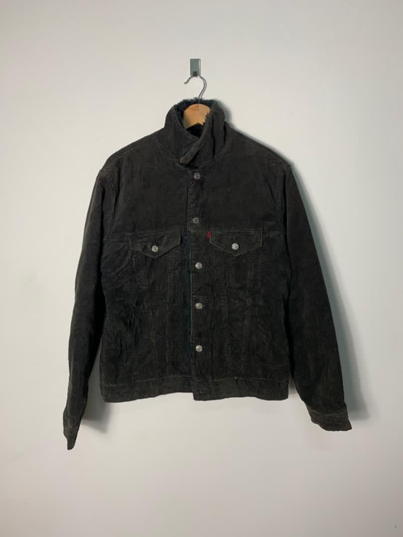 Edwin Edwin Corduroy Velvet Trucker Jacket Size US XL / EU 56 / 4 - 4 Thumbnail