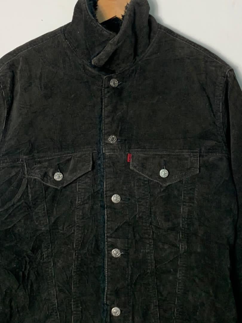 Edwin Edwin Corduroy Velvet Trucker Jacket Size US XL / EU 56 / 4 - 3 Thumbnail