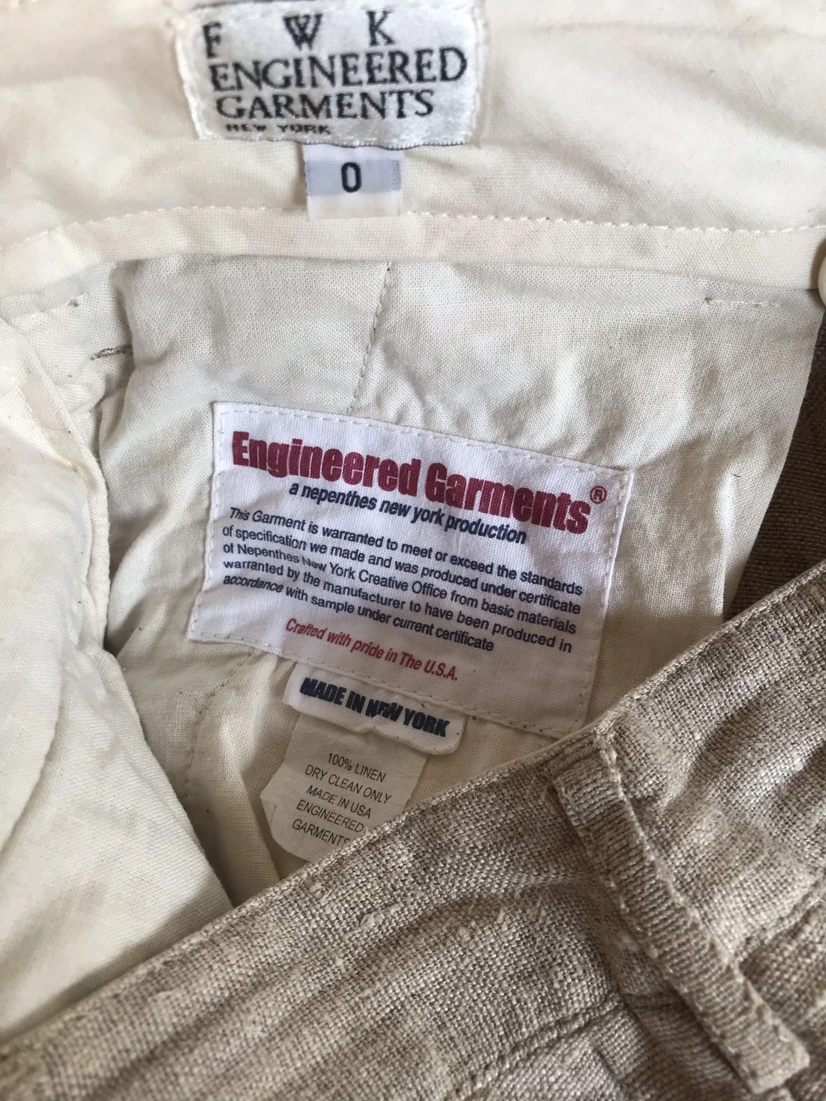 Vintage Engineered Garments Short Pants Size US 26 / EU 42 - 3 Thumbnail