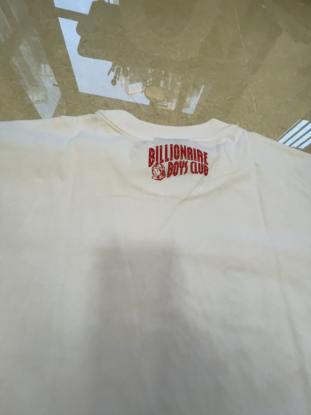 Billionaire Boys Club BBC Swarovski crystal heart and mind tee Size US M / EU 48-50 / 2 - 7 Thumbnail
