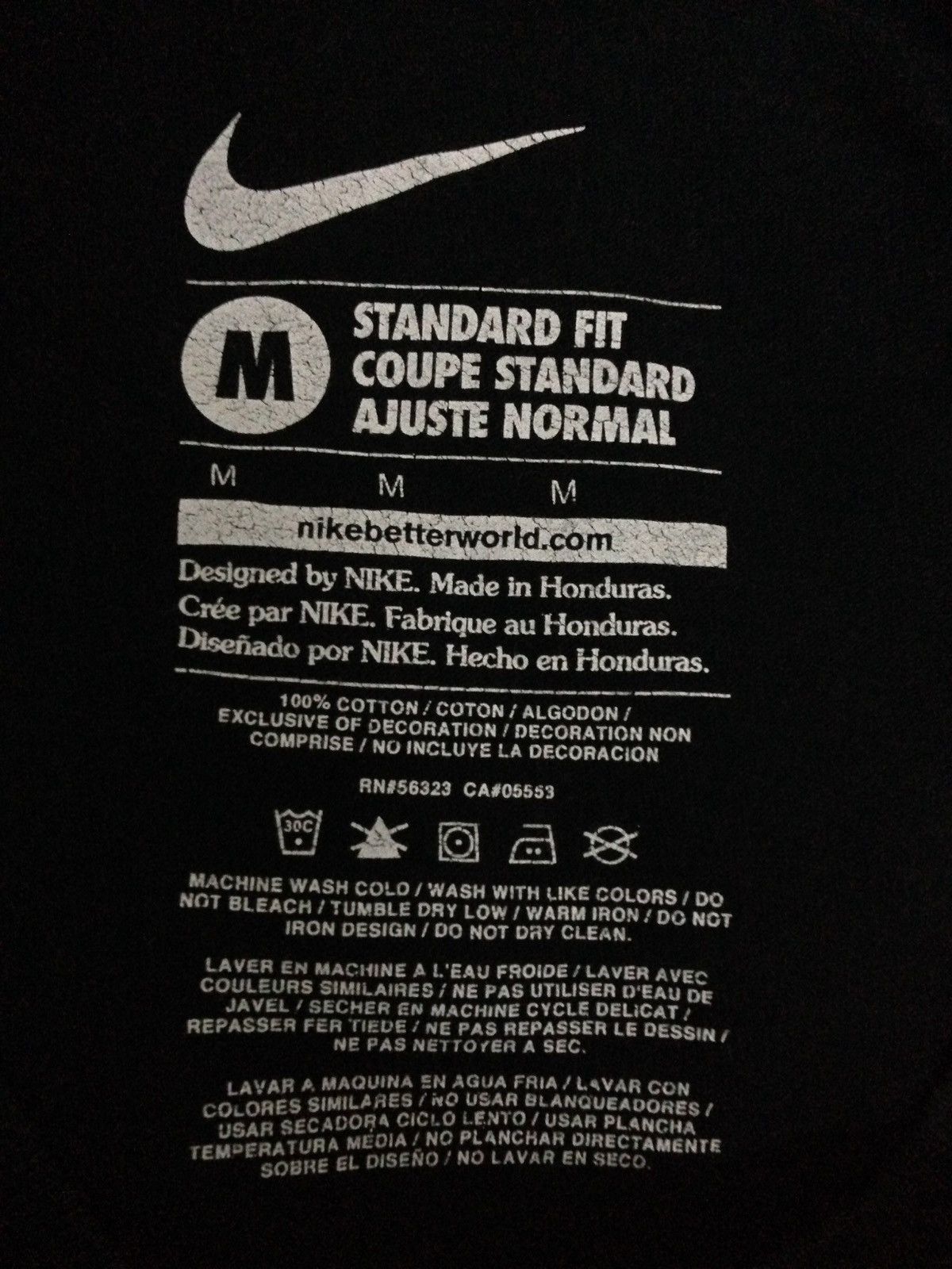 Nike Count Your Pennys T-Shirts Size M Size US M / EU 48-50 / 2 - 3 Thumbnail