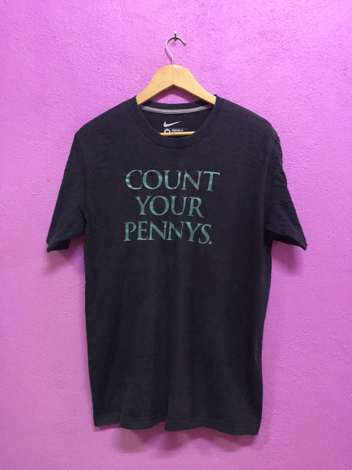 Nike Count Your Pennys T-Shirts Size M Size US M / EU 48-50 / 2 - 1 Thumbnail