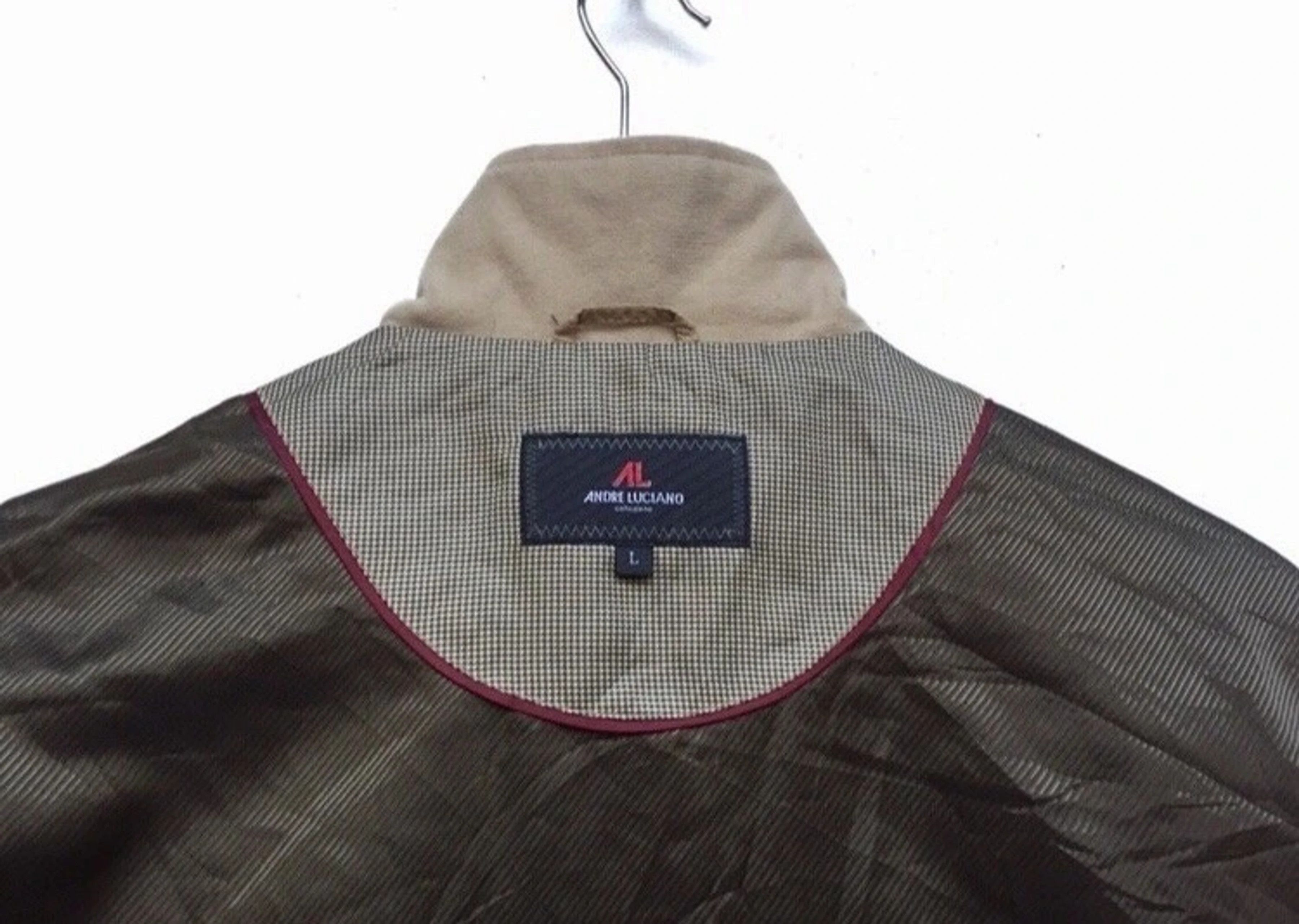 Andreluciano Andreluciano Riversible Vests Size US L / EU 52-54 / 3 - 5 Thumbnail