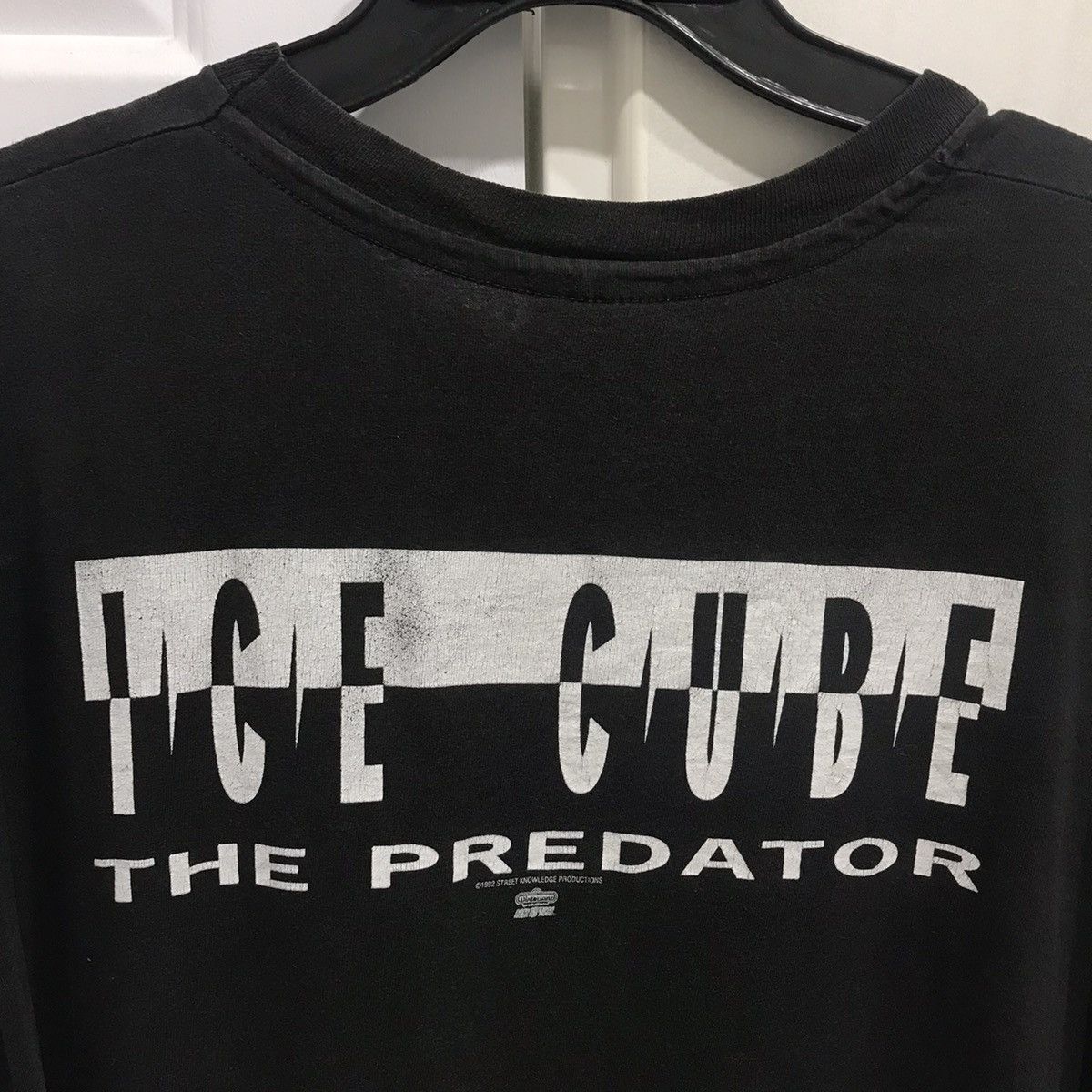 Rap Tees Vintage 90s 1992 Ice Cube The Predator Promo Tee NWA Size US XL / EU 56 / 4 - 5 Thumbnail
