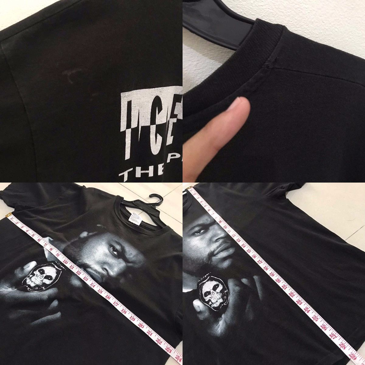 Rap Tees Vintage 90s 1992 Ice Cube The Predator Promo Tee NWA Size US XL / EU 56 / 4 - 10 Thumbnail