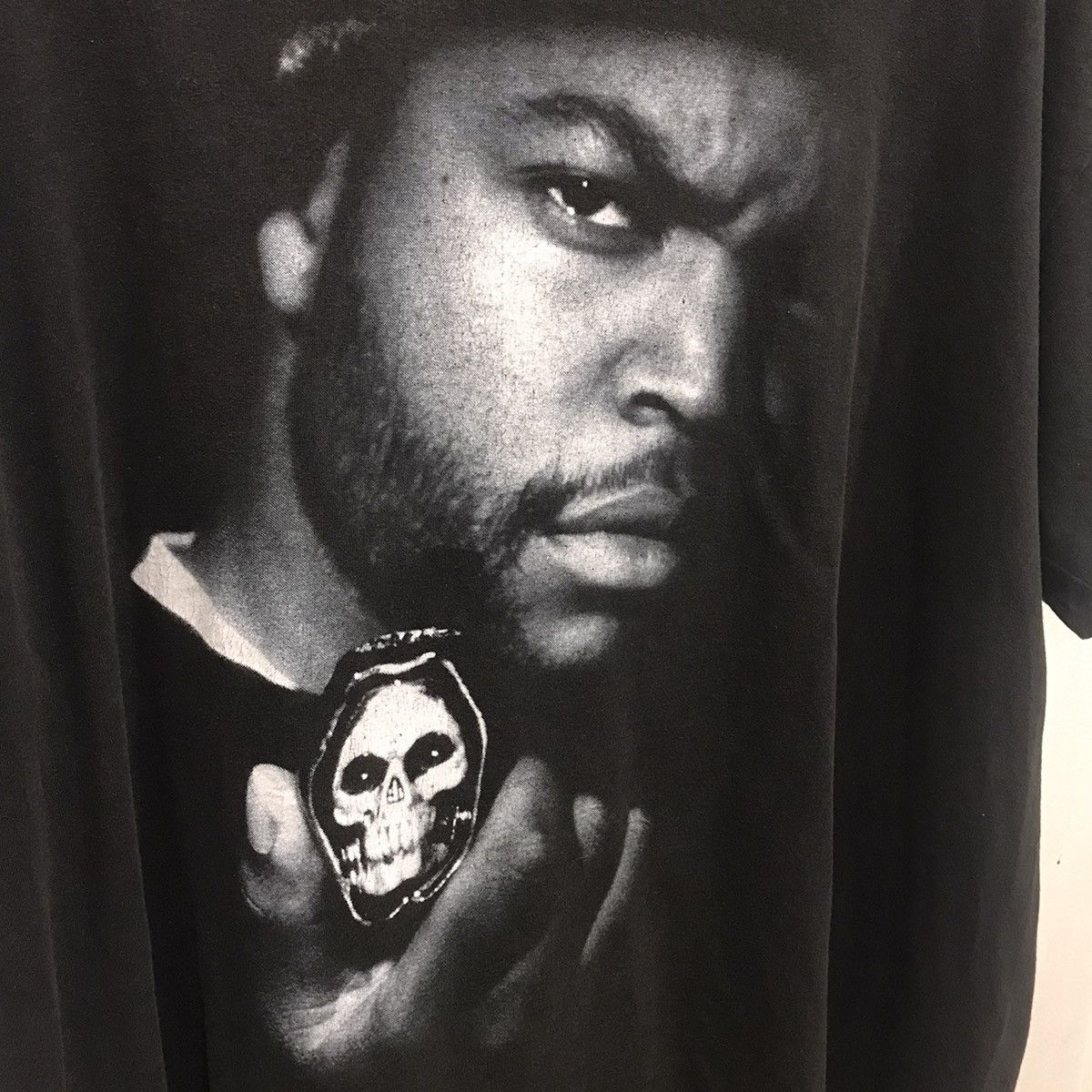 Rap Tees Vintage 90s 1992 Ice Cube The Predator Promo Tee NWA Size US XL / EU 56 / 4 - 3 Thumbnail