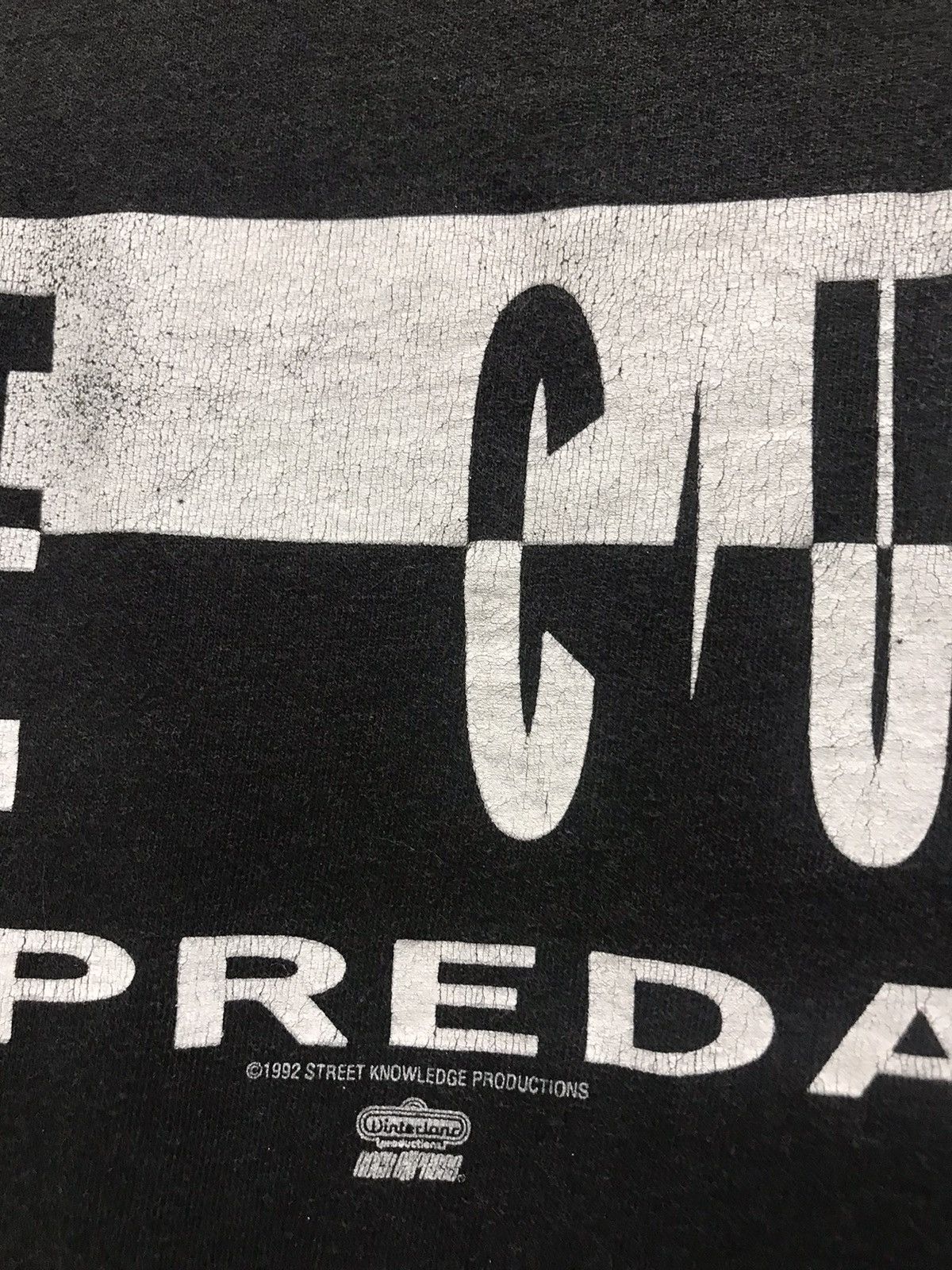 Rap Tees Vintage 90s 1992 Ice Cube The Predator Promo Tee NWA Size US XL / EU 56 / 4 - 6 Thumbnail