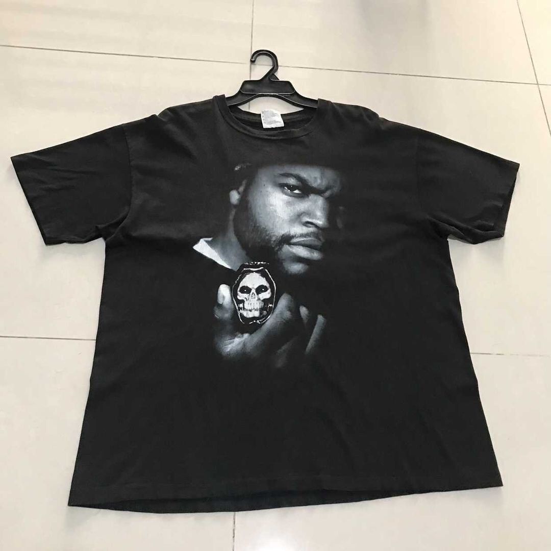 Rap Tees Vintage 90s 1992 Ice Cube The Predator Promo Tee NWA Size US XL / EU 56 / 4 - 7 Thumbnail