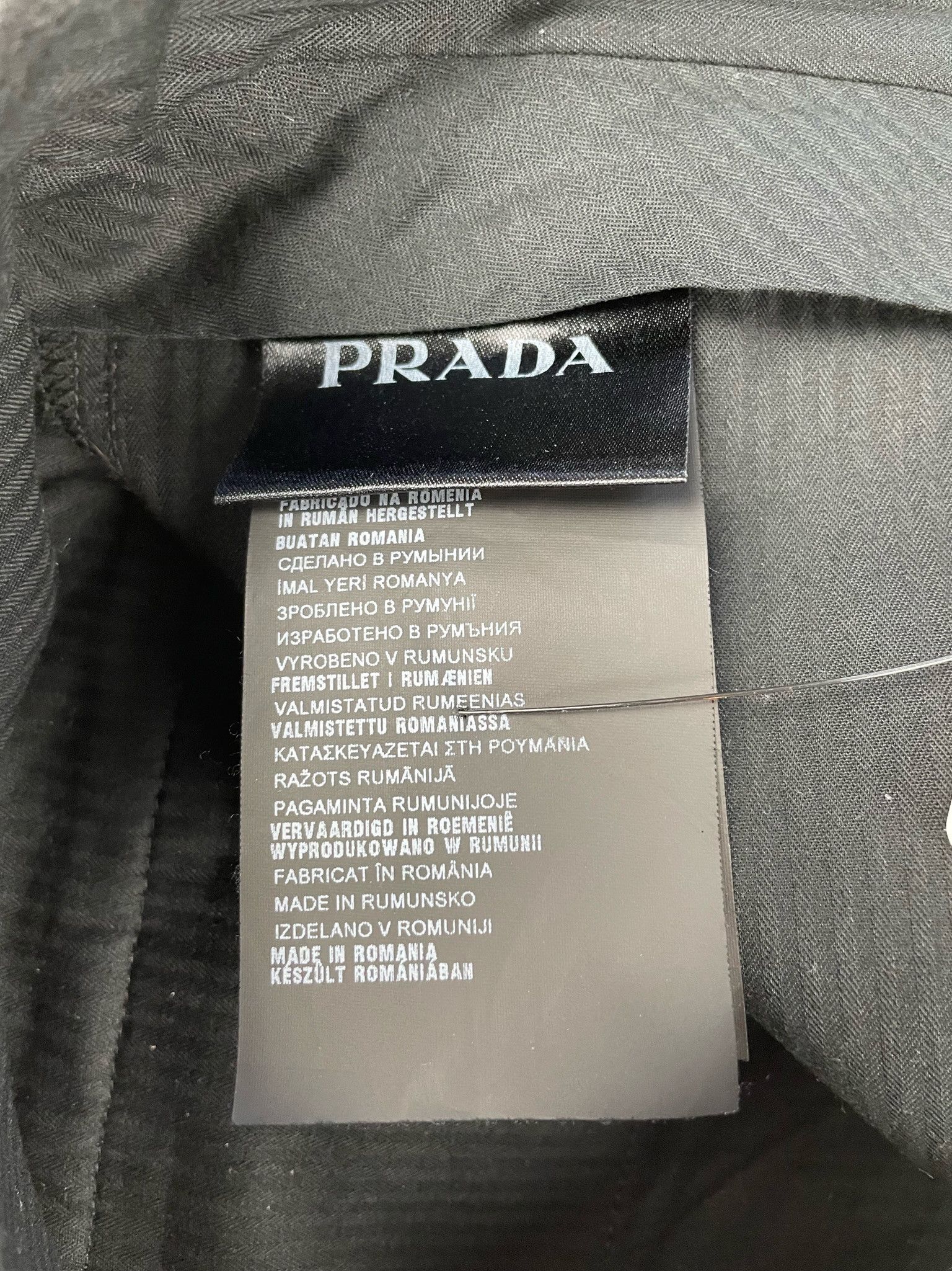 Prada 🔥70% OFF🔥 [SALE] Prada Grey Wool Casual Pants Size US 34 / EU 50 - 10 Thumbnail