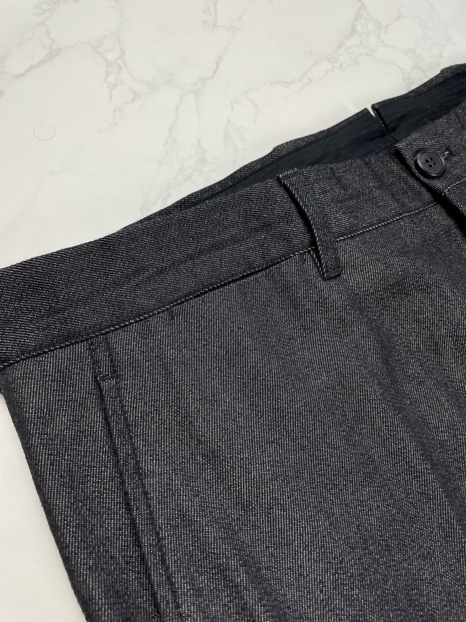 Prada 🔥70% OFF🔥 [SALE] Prada Grey Wool Casual Pants Size US 34 / EU 50 - 8 Thumbnail
