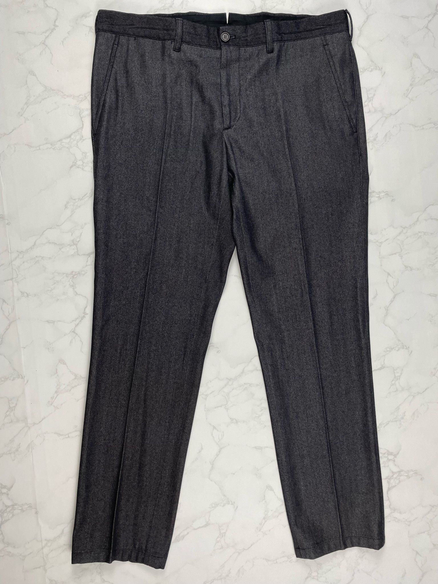 Prada 🔥70% OFF🔥 [SALE] Prada Grey Wool Casual Pants Size US 34 / EU 50 - 6 Thumbnail