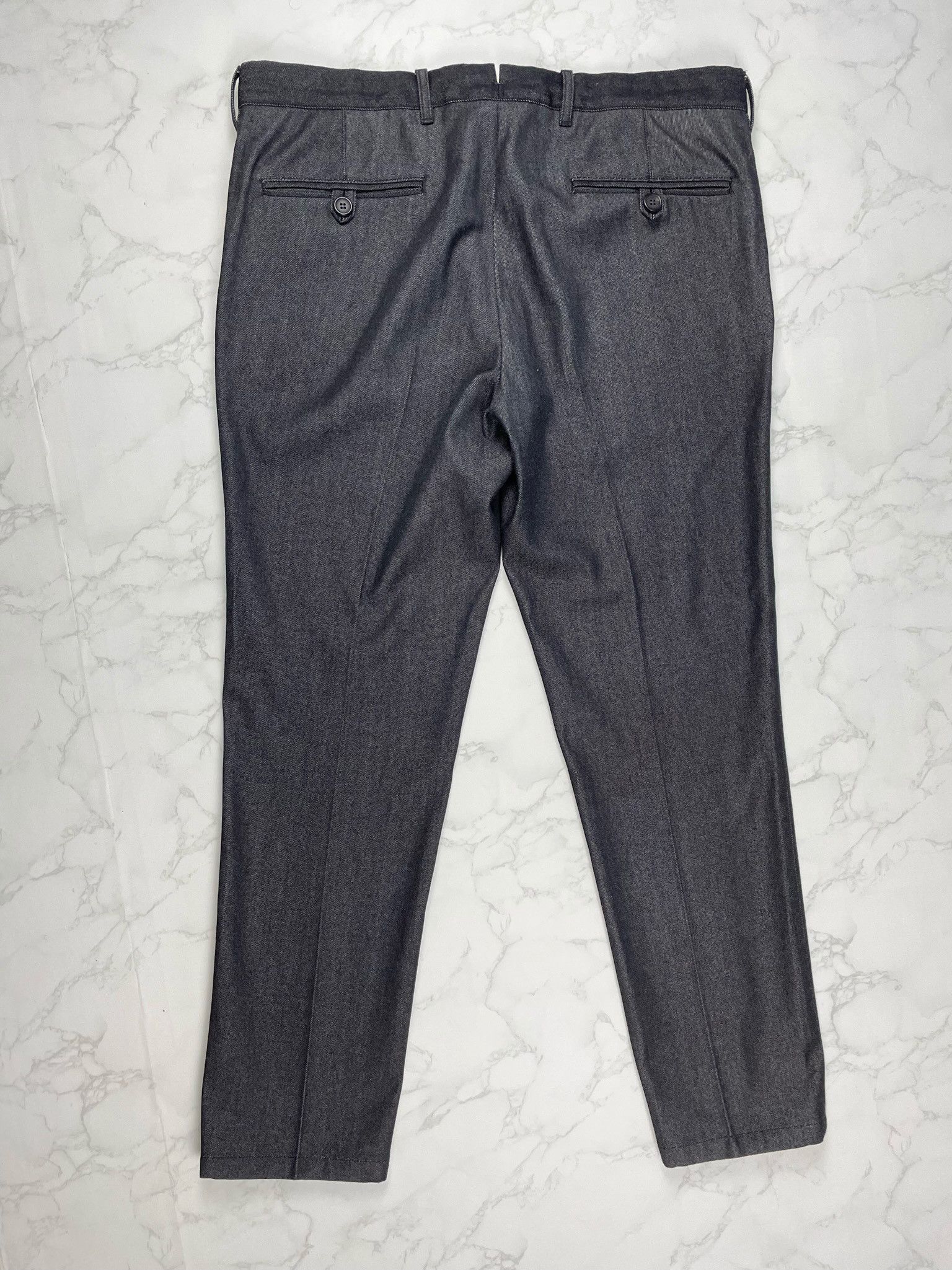 Prada 🔥70% OFF🔥 [SALE] Prada Grey Wool Casual Pants Size US 34 / EU 50 - 12 Thumbnail