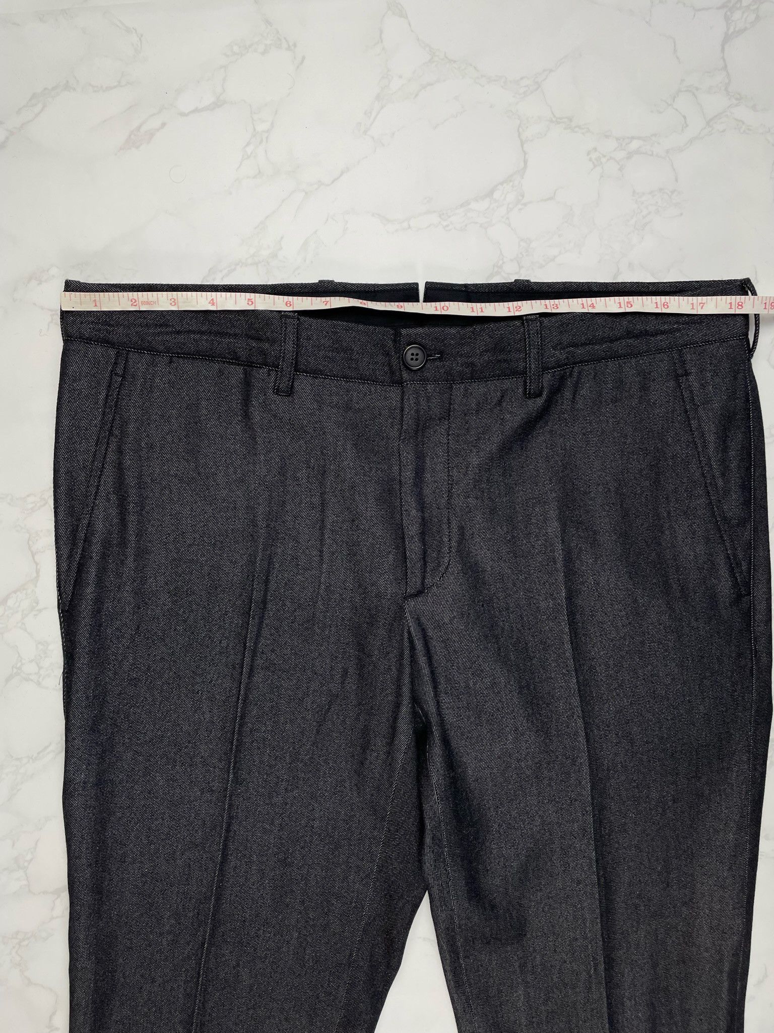 Prada 🔥70% OFF🔥 [SALE] Prada Grey Wool Casual Pants Size US 34 / EU 50 - 2 Thumbnail