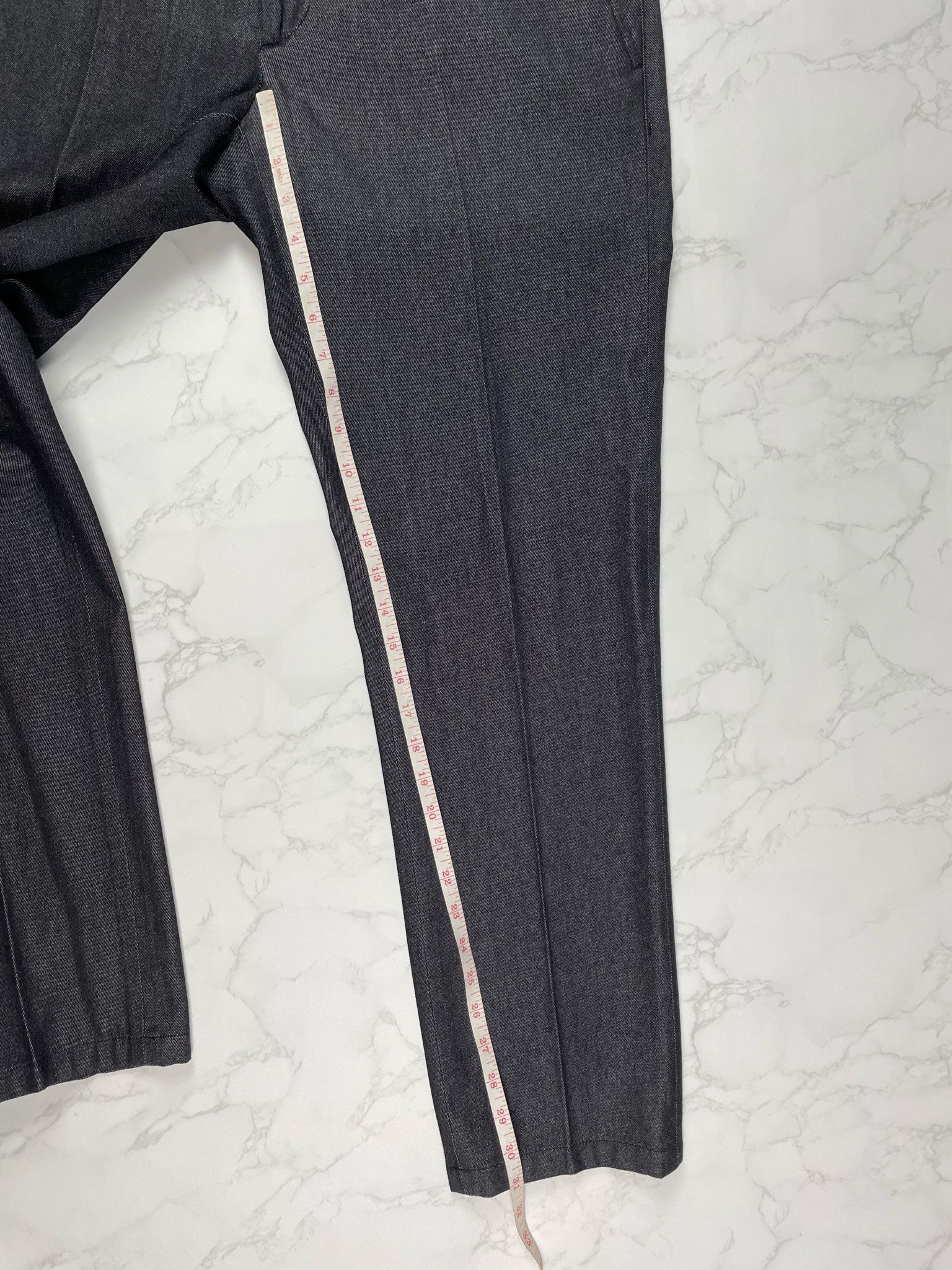 Prada 🔥70% OFF🔥 [SALE] Prada Grey Wool Casual Pants Size US 34 / EU 50 - 4 Thumbnail
