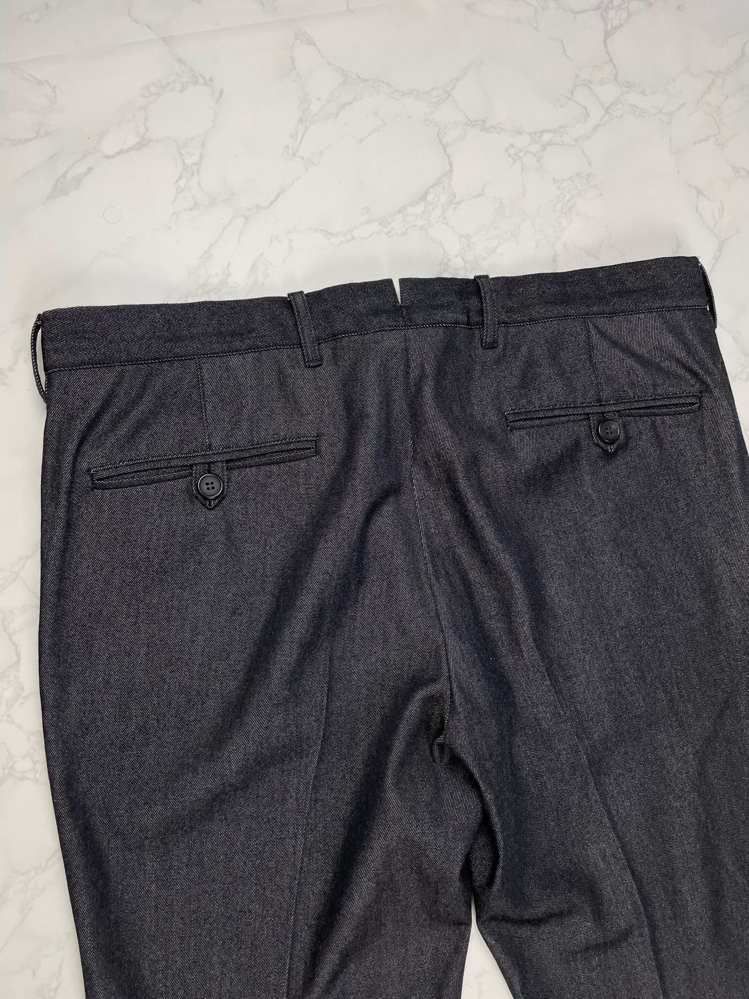 Prada 🔥70% OFF🔥 [SALE] Prada Grey Wool Casual Pants Size US 34 / EU 50 - 13 Thumbnail