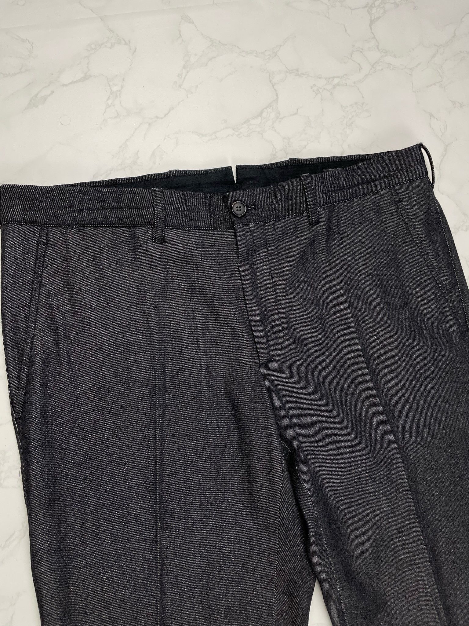 Prada 🔥70% OFF🔥 [SALE] Prada Grey Wool Casual Pants Size US 34 / EU 50 - 7 Thumbnail