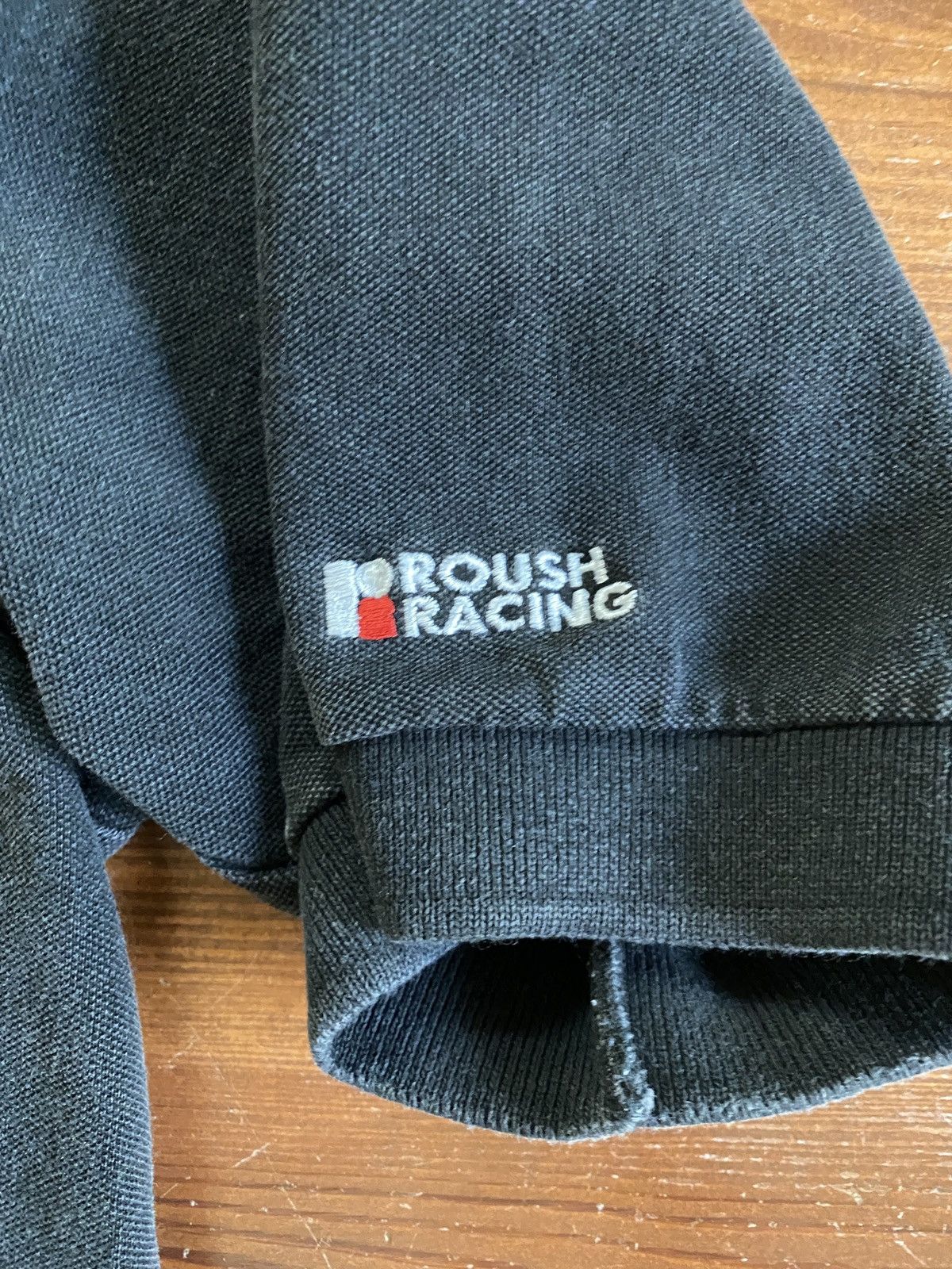NASCAR Vintage 90’s Jeff Burton NASCAR Faded Black Polo Size US M / EU 48-50 / 2 - 10 Thumbnail