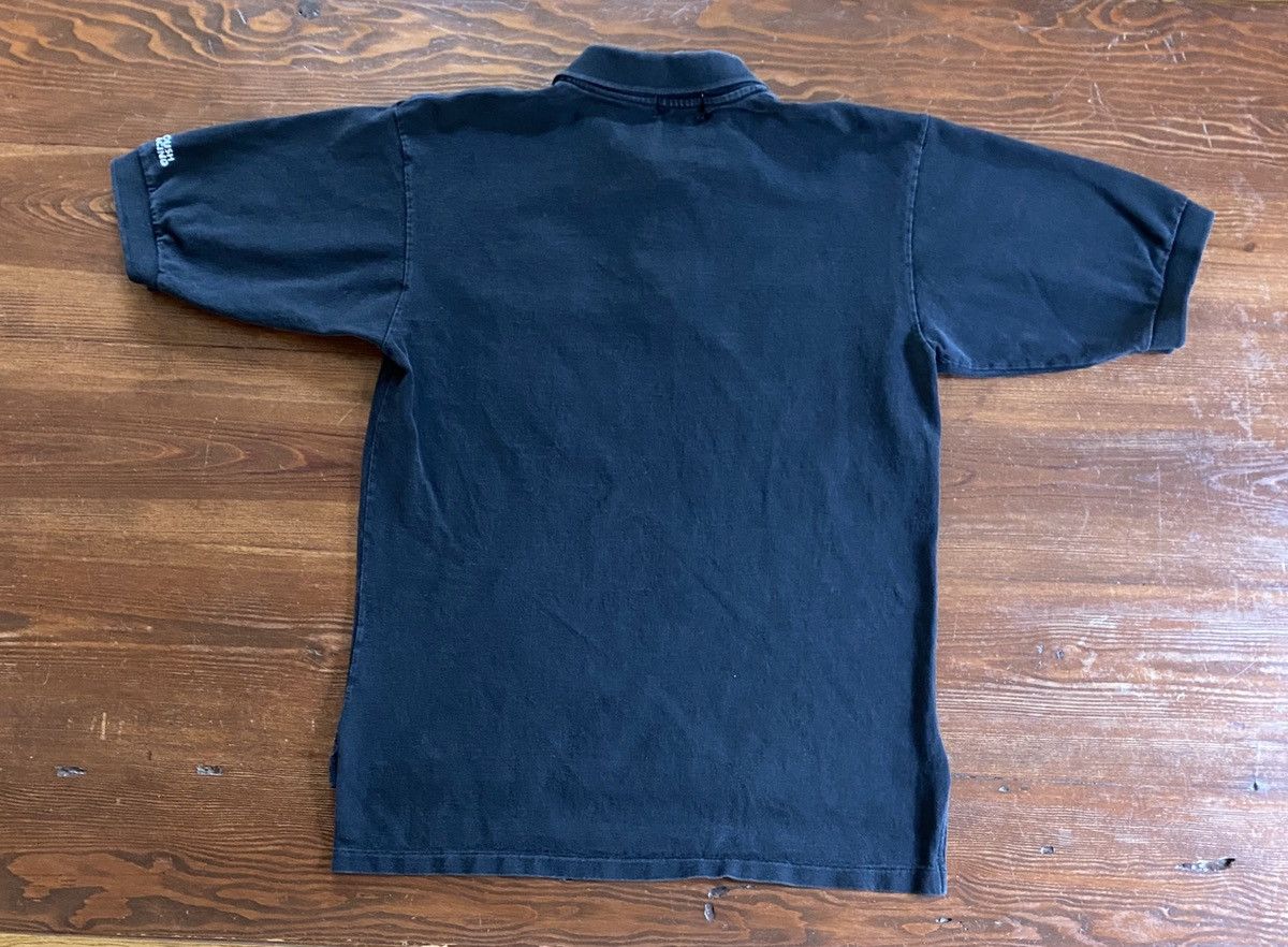 NASCAR Vintage 90’s Jeff Burton NASCAR Faded Black Polo Size US M / EU 48-50 / 2 - 11 Thumbnail