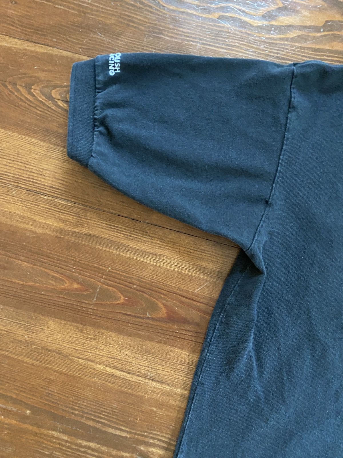 NASCAR Vintage 90’s Jeff Burton NASCAR Faded Black Polo Size US M / EU 48-50 / 2 - 14 Thumbnail