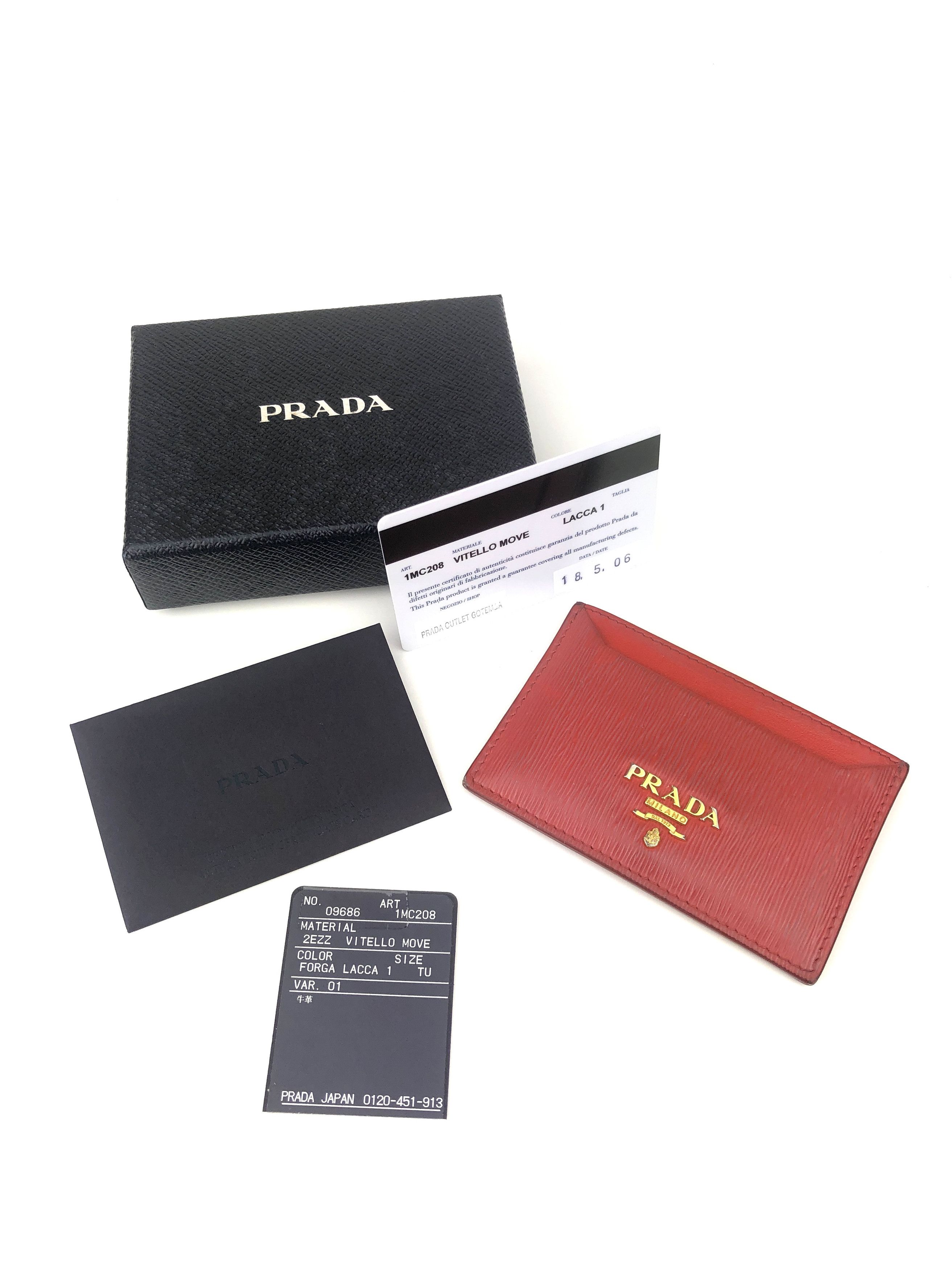 Prada Prada Comic Anime Girl Card Holder Wallet Grailed