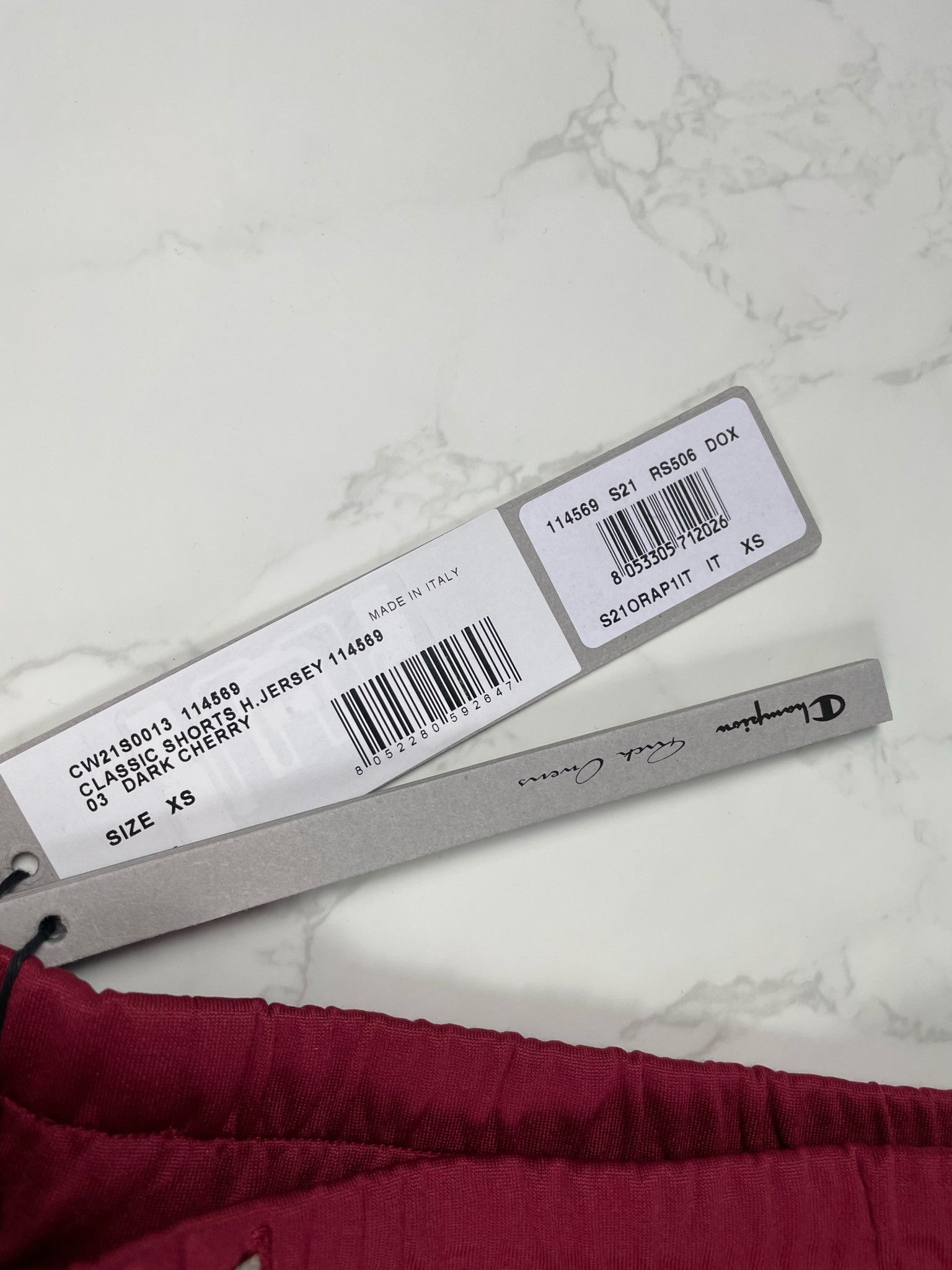 Rick Owens × Rick Owens Drkshdw 🔥55% OFF🔥 [SALE] Rick Owens x Champion Jersey Shorts Size US 28 / EU 44 - 7 Thumbnail