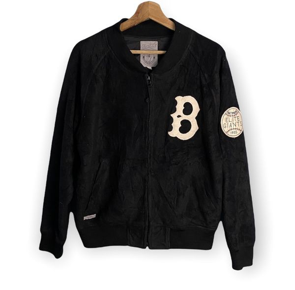 Negro league bomber top jacket