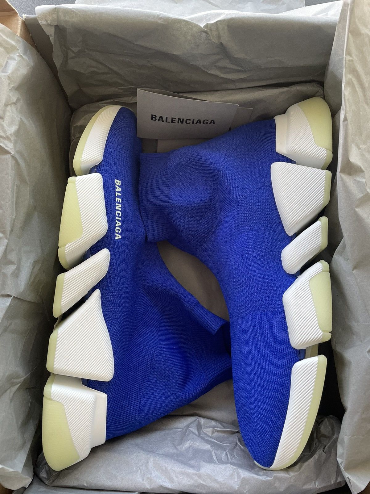 Balenciaga Runway Balenciaga Iconic Logo Socks Sneaker Size US 10.5 / EU 43-44 - 11 Thumbnail
