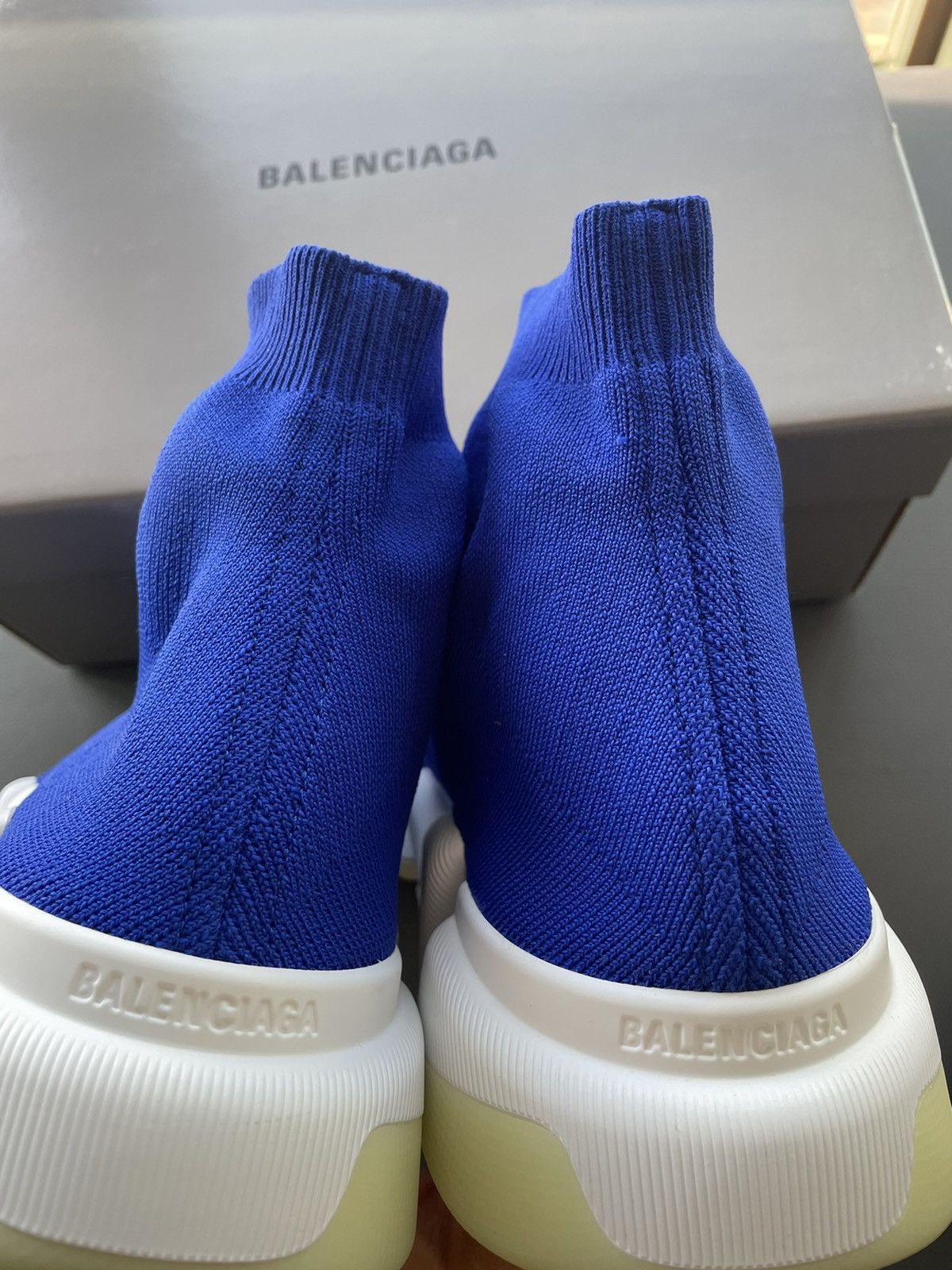 Balenciaga Runway Balenciaga Iconic Logo Socks Sneaker Size US 10.5 / EU 43-44 - 10 Thumbnail