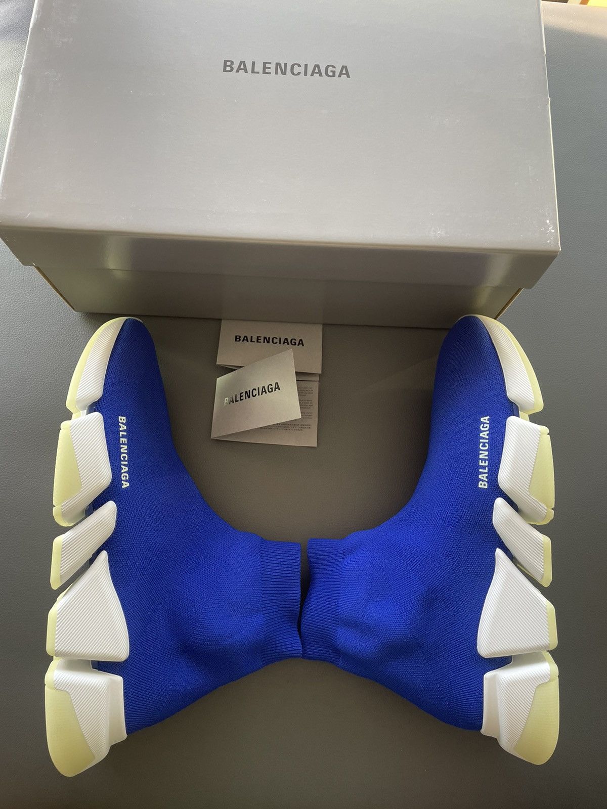 Balenciaga Runway Balenciaga Iconic Logo Socks Sneaker Size US 10.5 / EU 43-44 - 14 Thumbnail