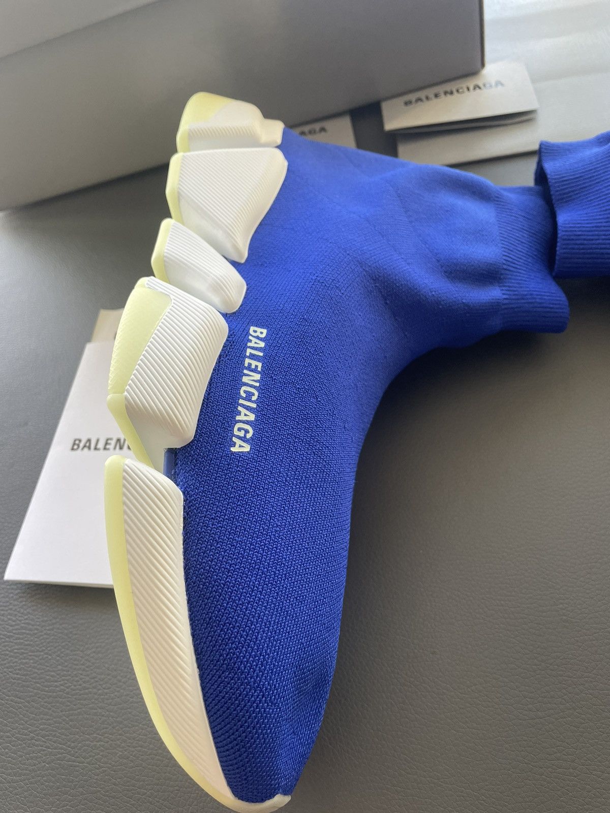 Balenciaga Runway Balenciaga Iconic Logo Socks Sneaker Size US 10.5 / EU 43-44 - 17 Thumbnail