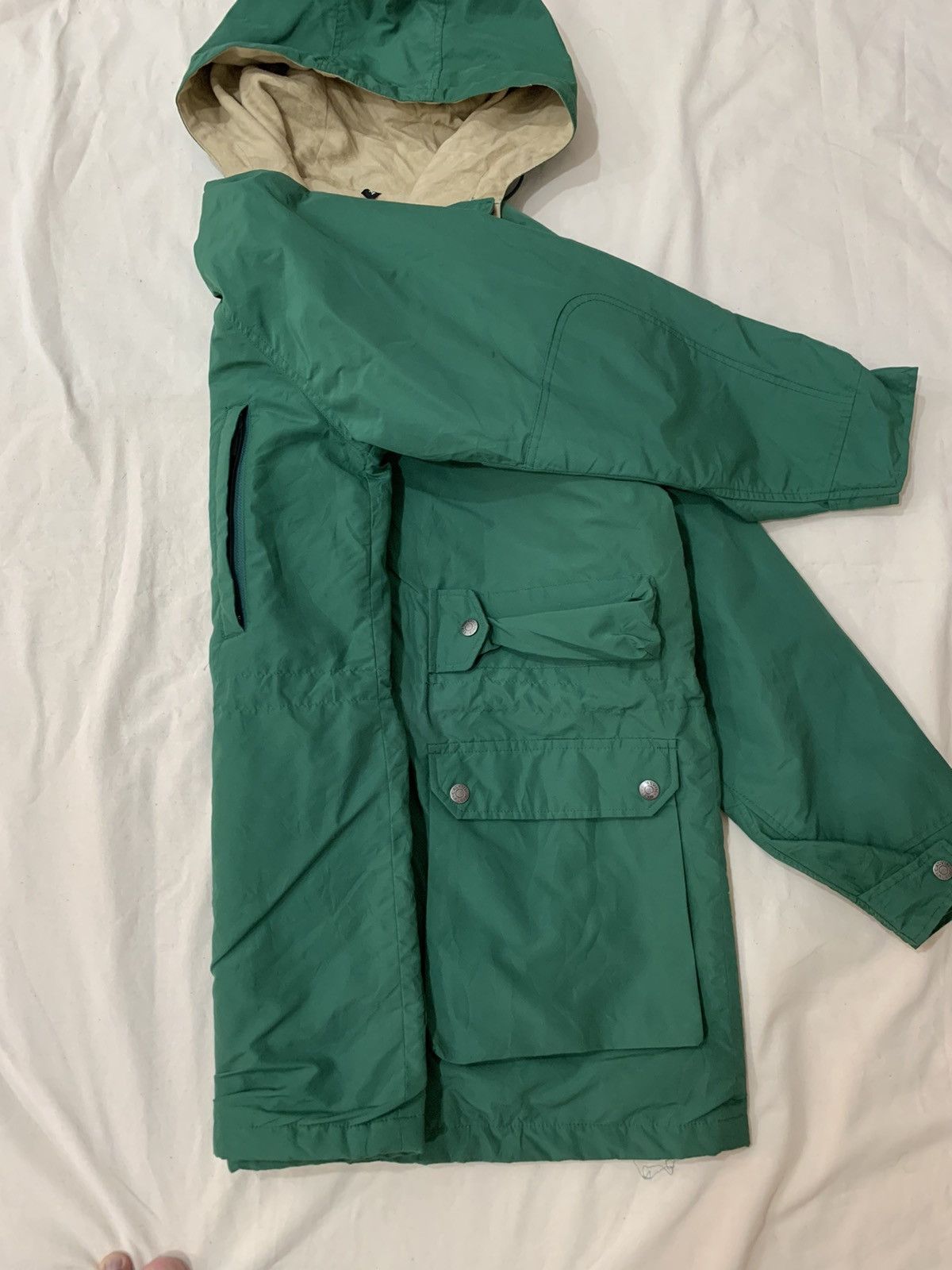 Calvin Klein VTG Calvin Klein Hoodie Jacket Multipocket Scovill Button Size US M / EU 48-50 / 2 - 6 Thumbnail