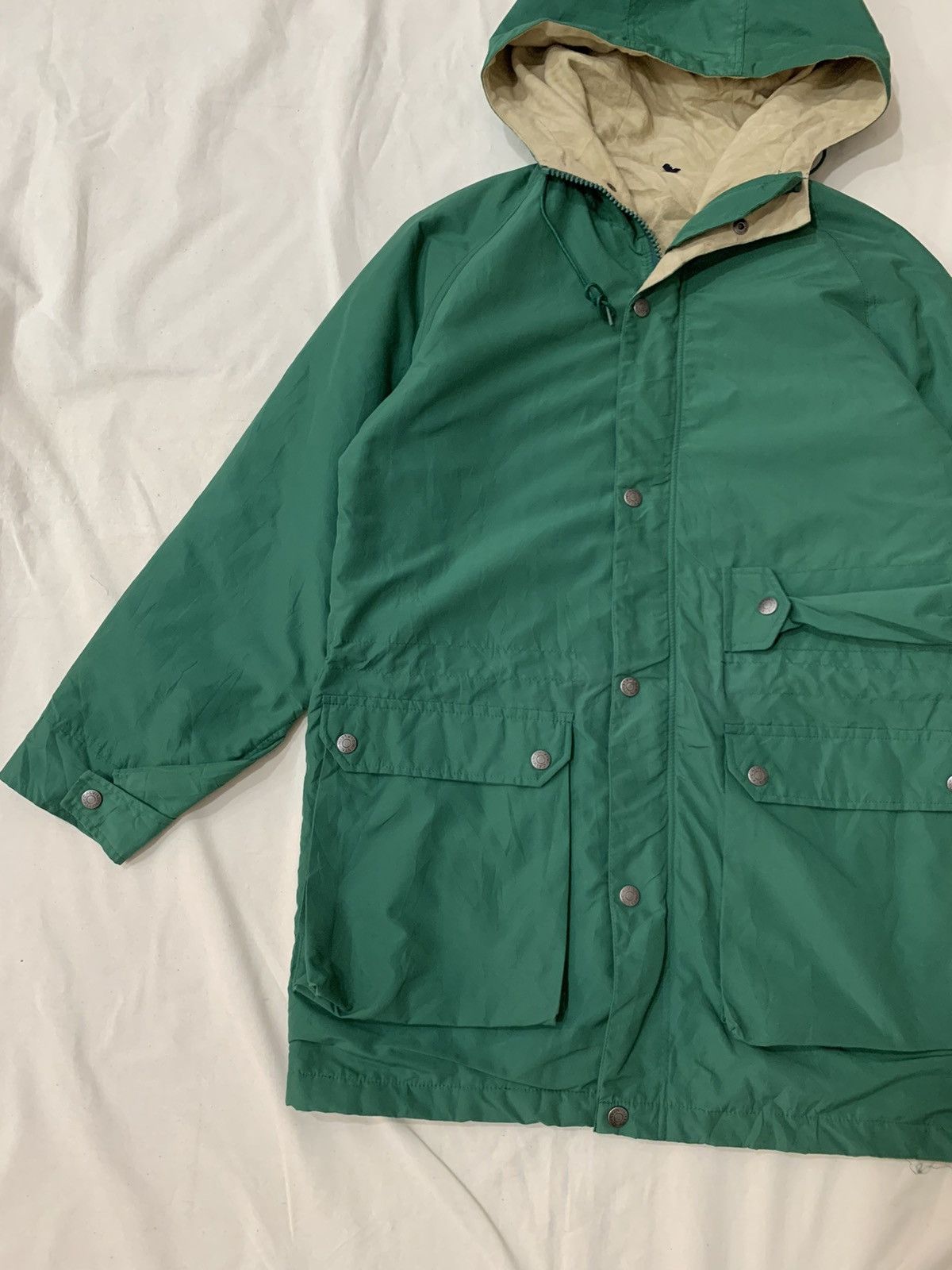 Calvin Klein VTG Calvin Klein Hoodie Jacket Multipocket Scovill Button Size US M / EU 48-50 / 2 - 2 Thumbnail