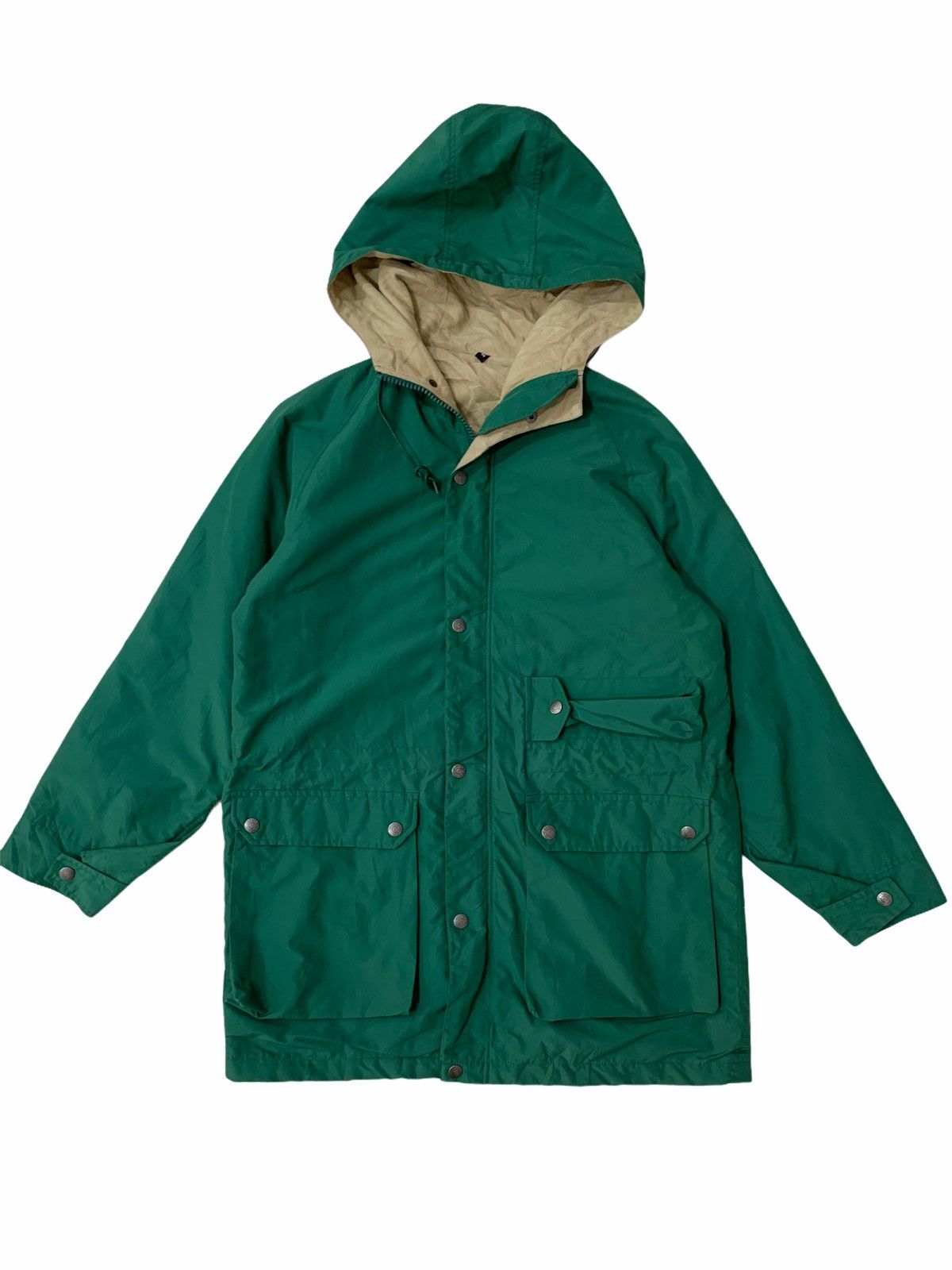 Calvin Klein VTG Calvin Klein Hoodie Jacket Multipocket Scovill Button Size US M / EU 48-50 / 2 - 1 Thumbnail