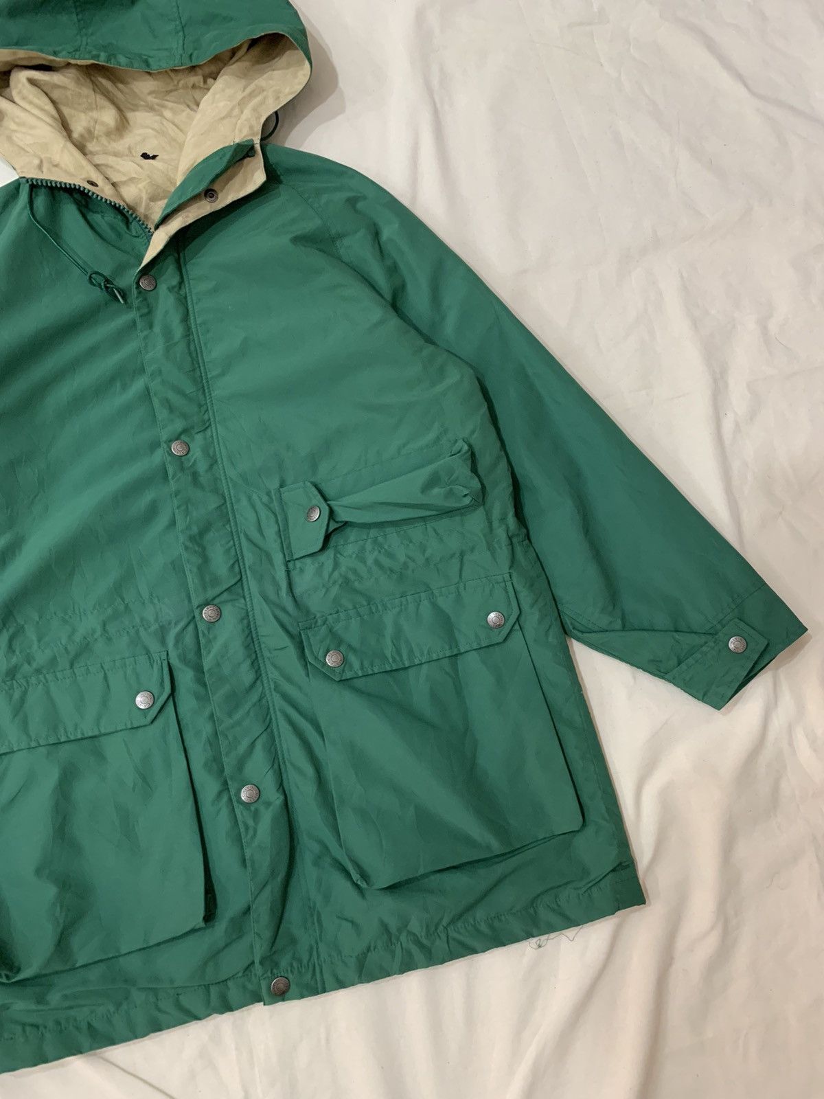 Calvin Klein VTG Calvin Klein Hoodie Jacket Multipocket Scovill Button Size US M / EU 48-50 / 2 - 3 Thumbnail