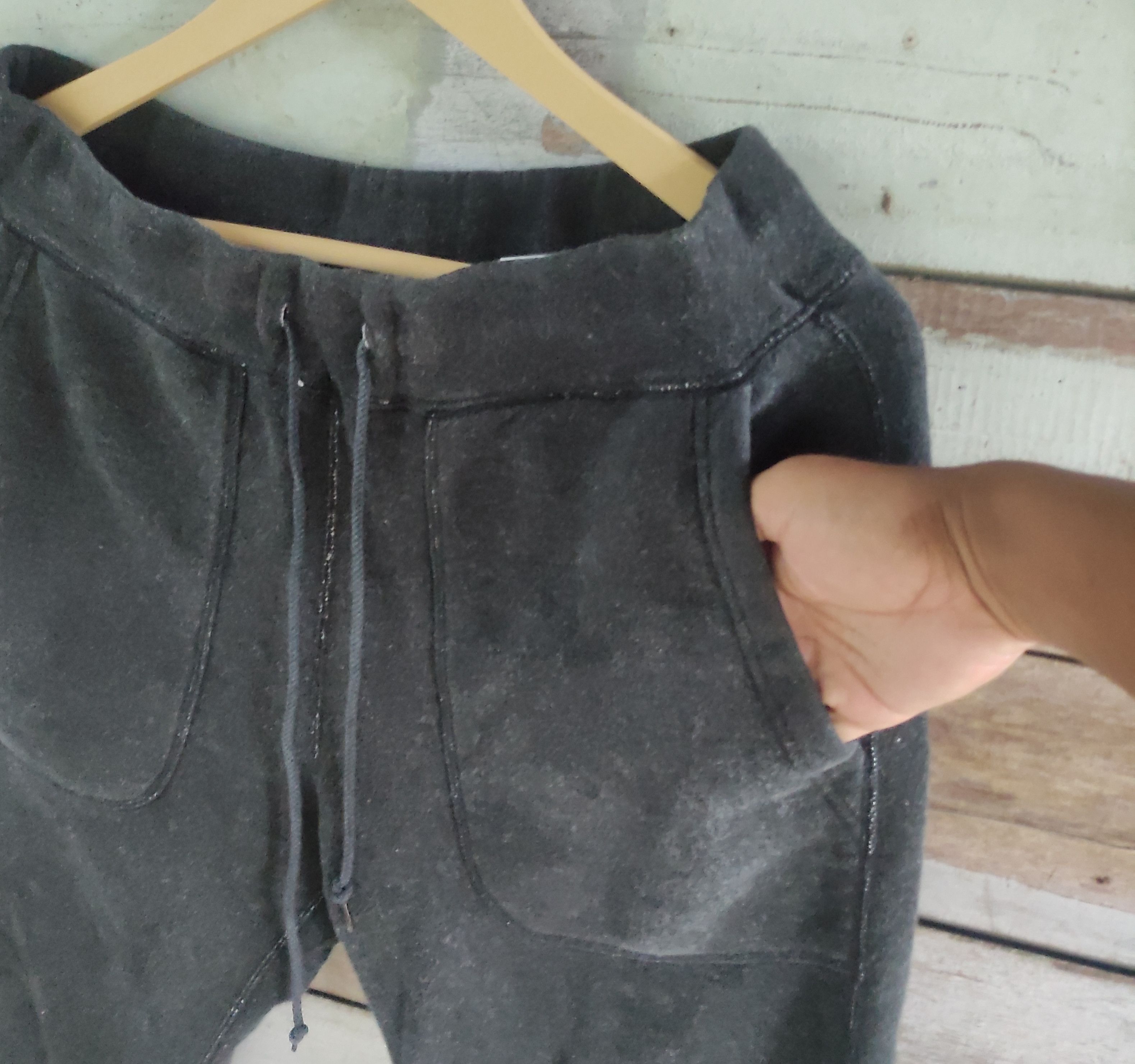 Comme des Garcons × Comme des Garcons Homme Plus × Rei Kawakubo AD2010 Comme Des Garcons Homme Jogger Pants Custom Pocket Size US 29 - 5 Thumbnail