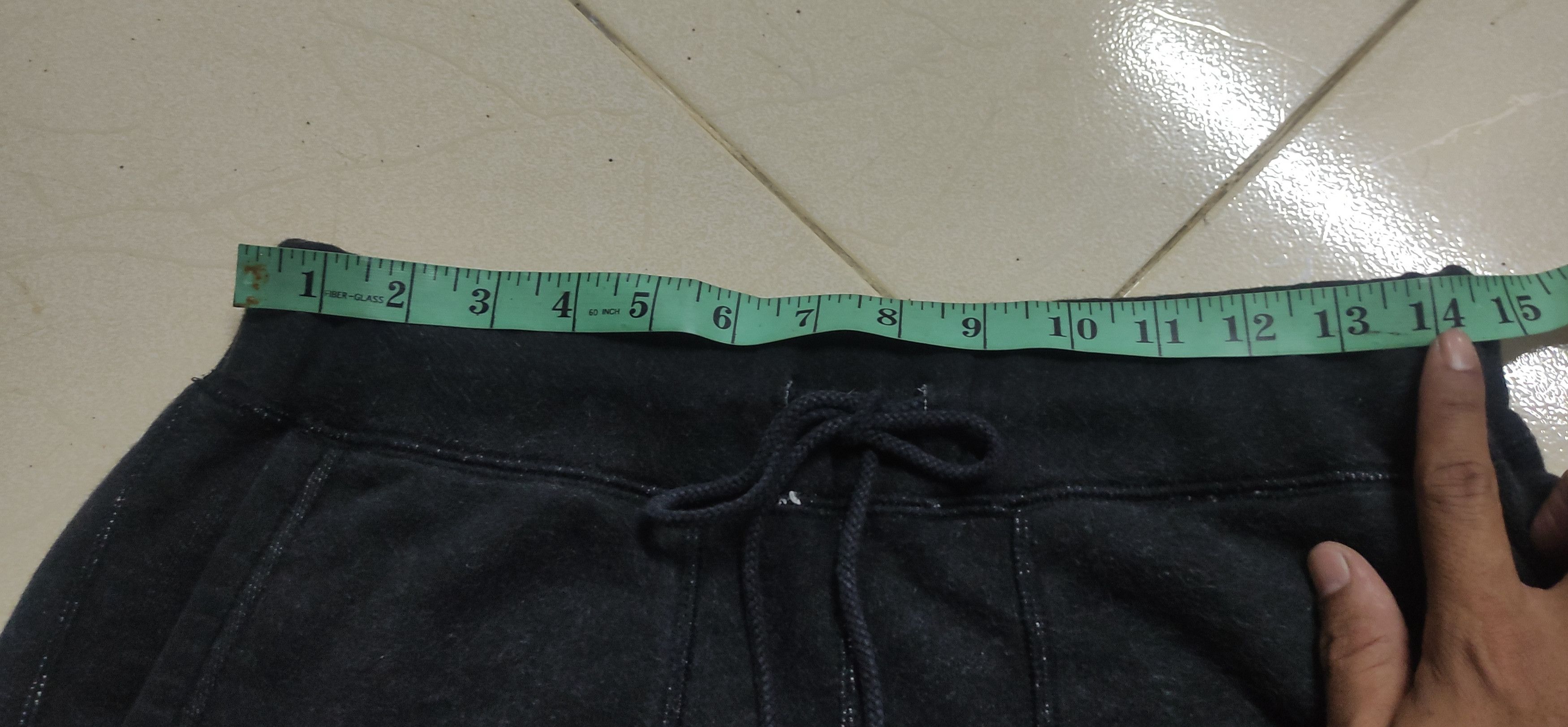 Comme des Garcons × Comme des Garcons Homme Plus × Rei Kawakubo AD2010 Comme Des Garcons Homme Jogger Pants Custom Pocket Size US 29 - 13 Thumbnail