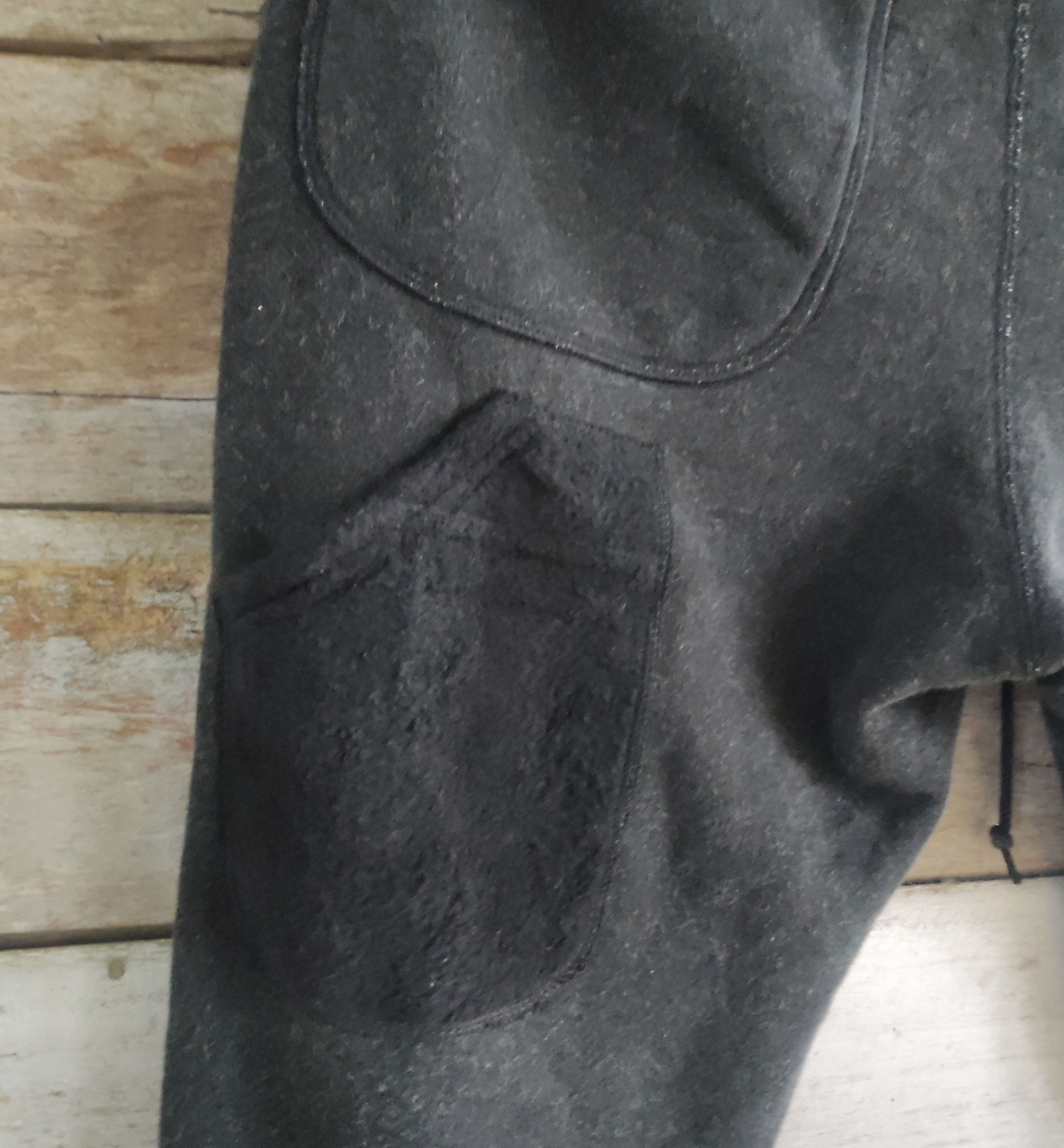 Comme des Garcons × Comme des Garcons Homme Plus × Rei Kawakubo AD2010 Comme Des Garcons Homme Jogger Pants Custom Pocket Size US 29 - 8 Thumbnail