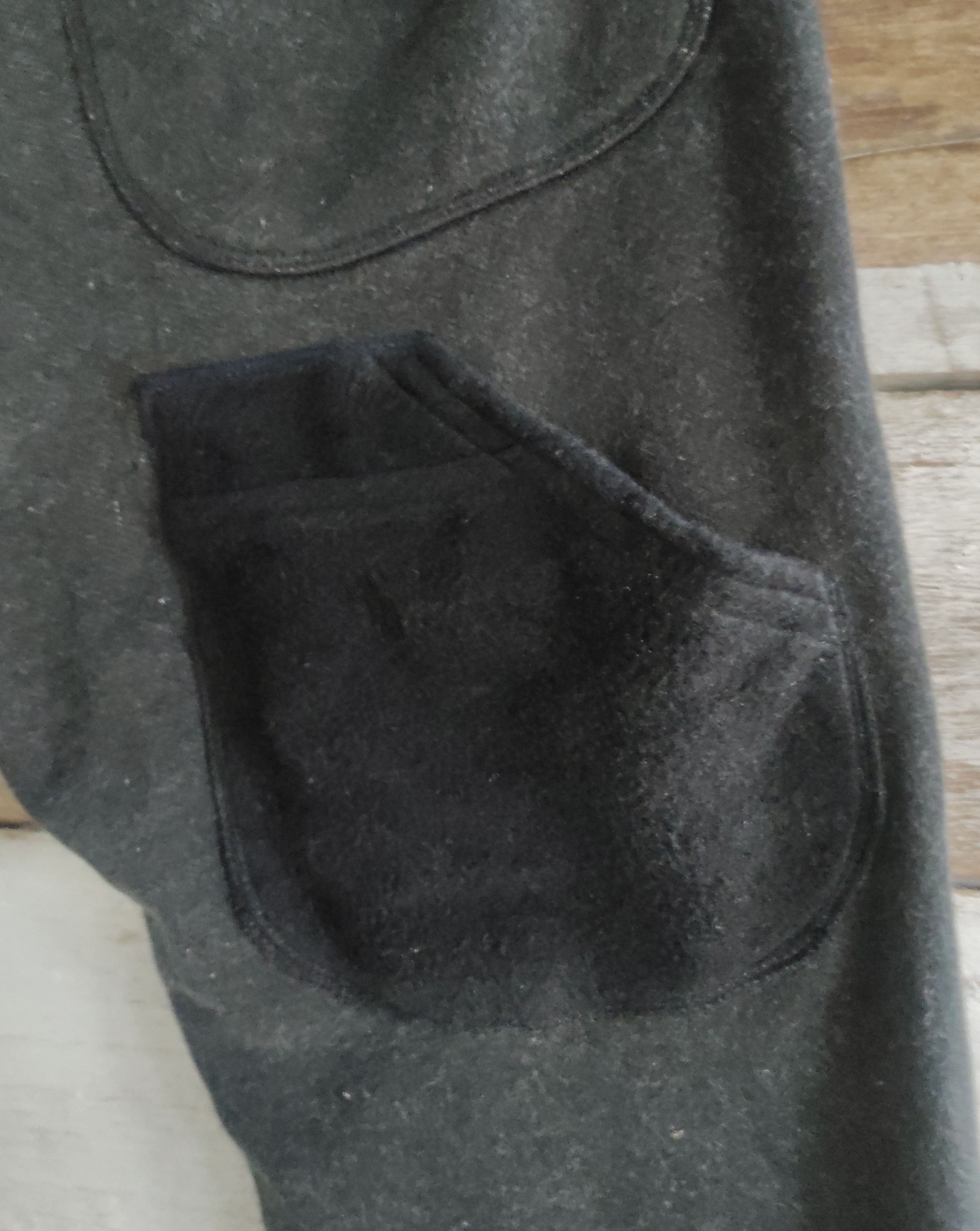 Comme des Garcons × Comme des Garcons Homme Plus × Rei Kawakubo AD2010 Comme Des Garcons Homme Jogger Pants Custom Pocket Size US 29 - 9 Thumbnail