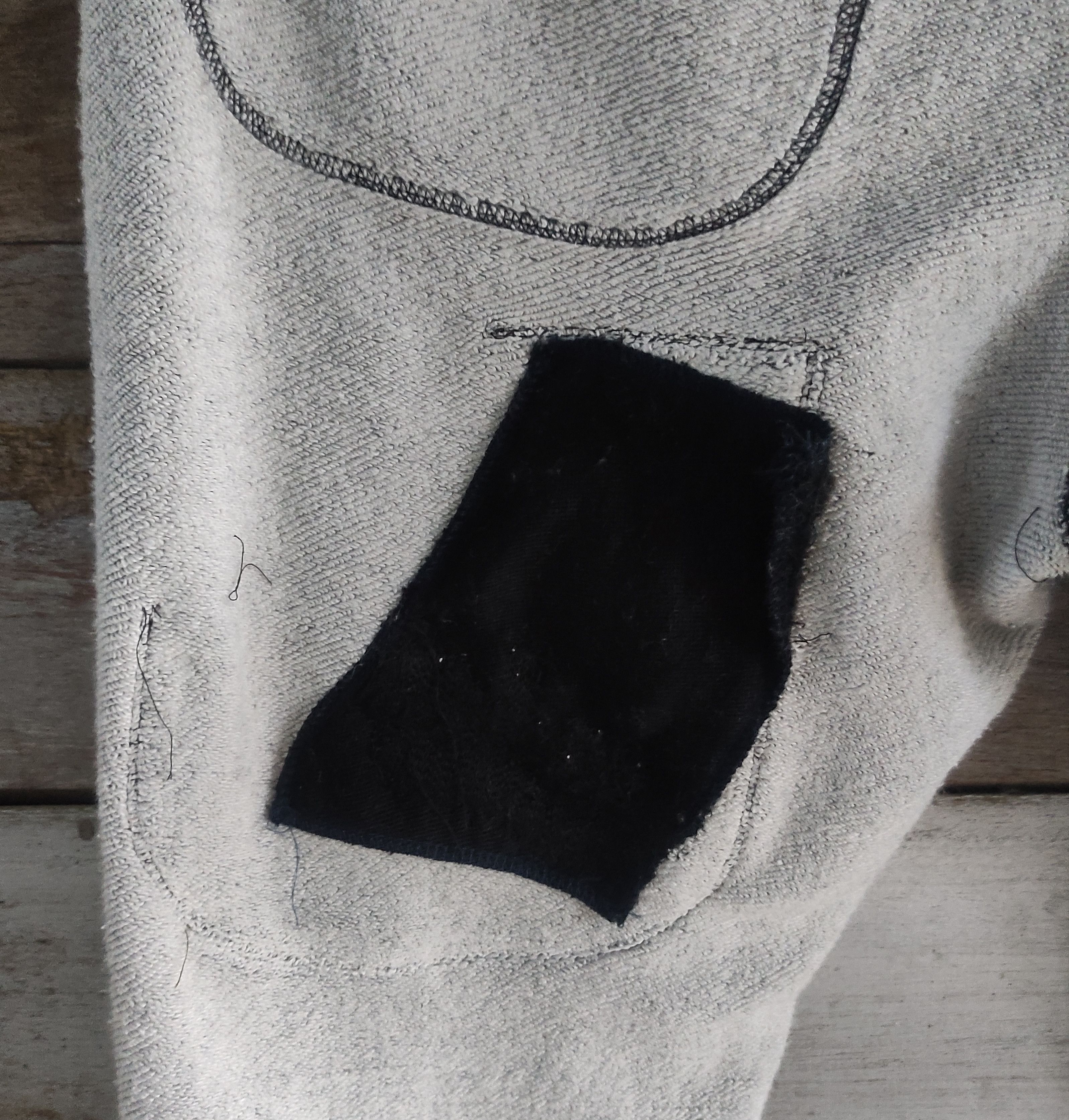 Comme des Garcons × Comme des Garcons Homme Plus × Rei Kawakubo AD2010 Comme Des Garcons Homme Jogger Pants Custom Pocket Size US 29 - 10 Thumbnail