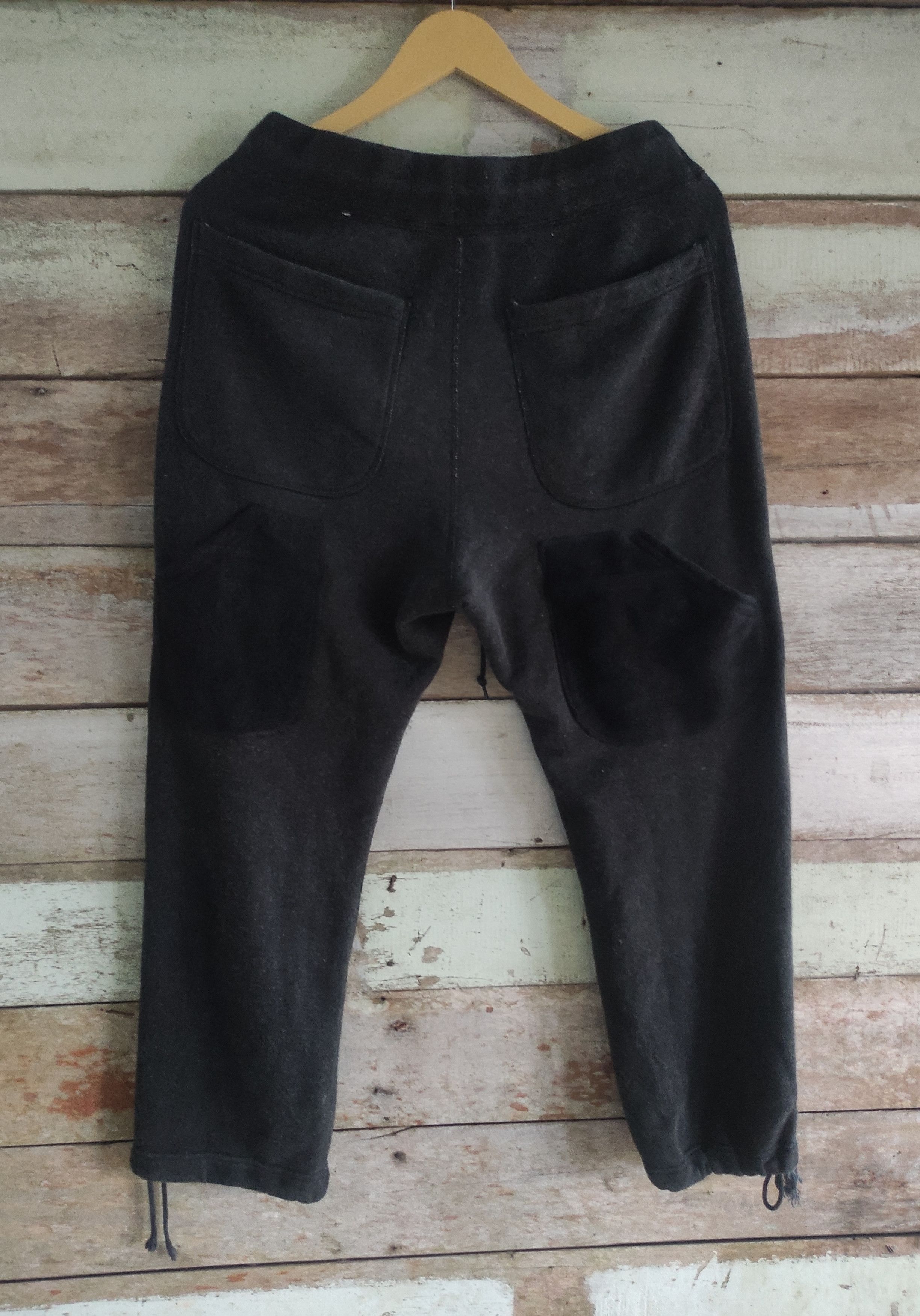 Comme des Garcons × Comme des Garcons Homme Plus × Rei Kawakubo AD2010 Comme Des Garcons Homme Jogger Pants Custom Pocket Size US 29 - 2 Thumbnail