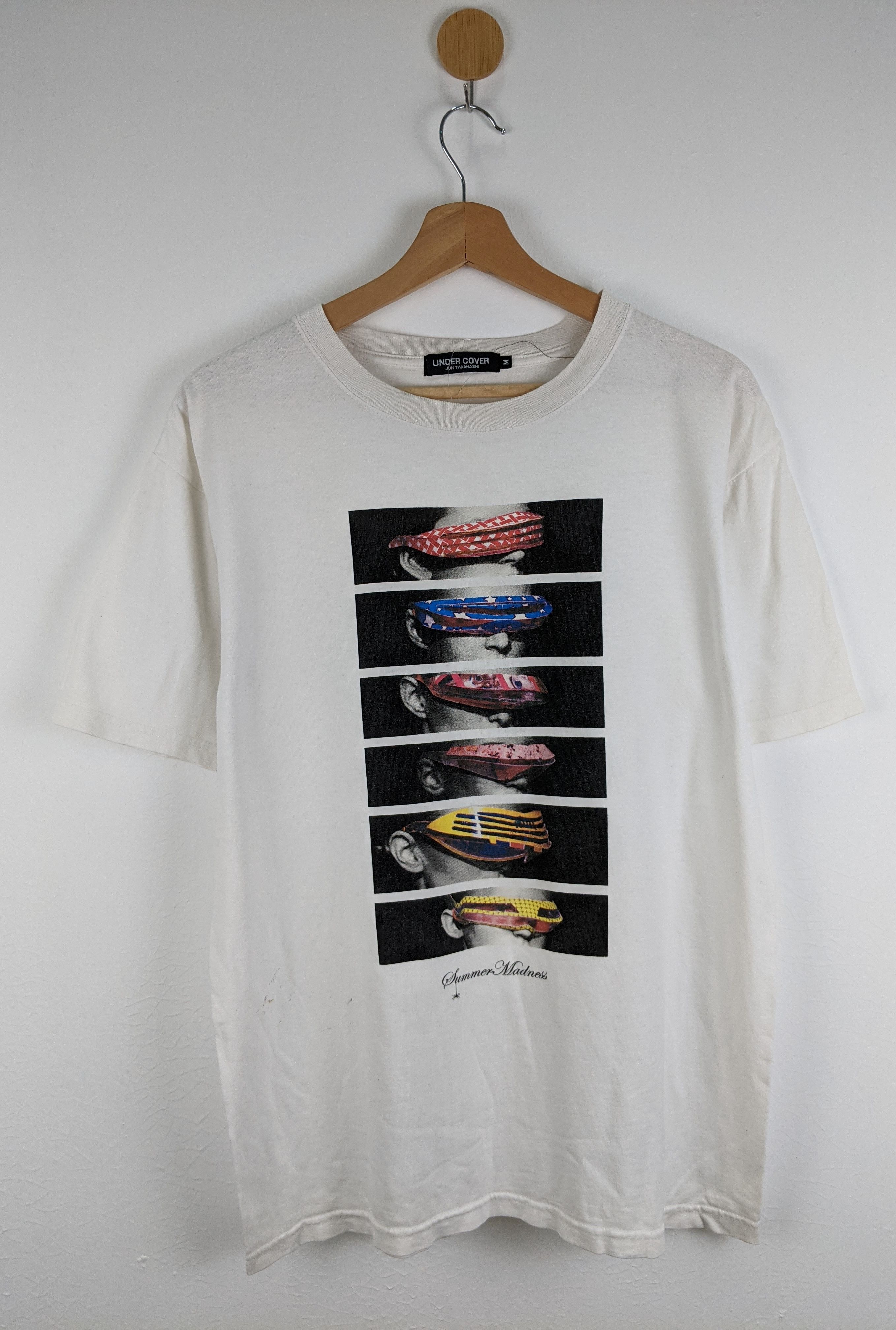 Pre-owned Undercover Summer Madness Shirt In White
