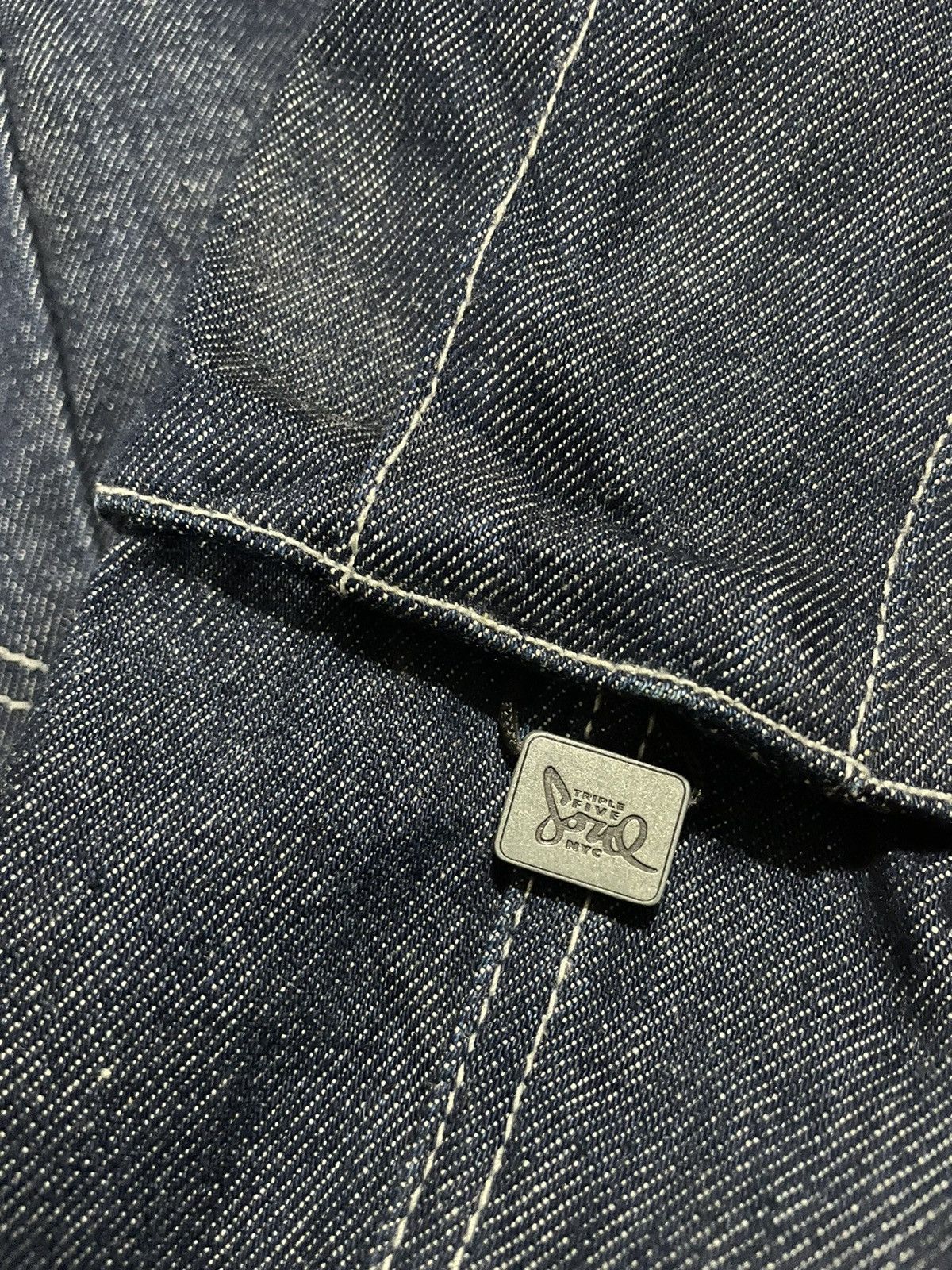 JNCO Vintage 90s Triple 5 Soul T5S Authentic Denim Baggy Jeans Size US 30 / EU 46 - 18 Thumbnail