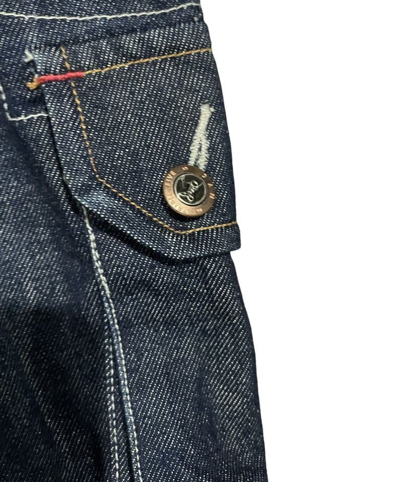 JNCO Vintage 90s Triple 5 Soul T5S Authentic Denim Baggy Jeans Size US 30 / EU 46 - 8 Thumbnail
