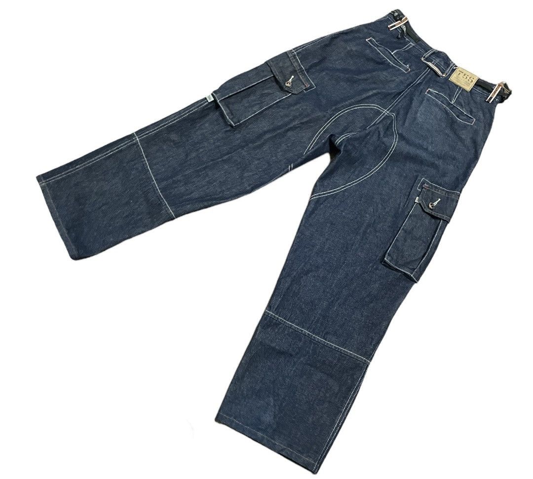 JNCO Vintage 90s Triple 5 Soul T5S Authentic Denim Baggy Jeans Size US 30 / EU 46 - 12 Thumbnail
